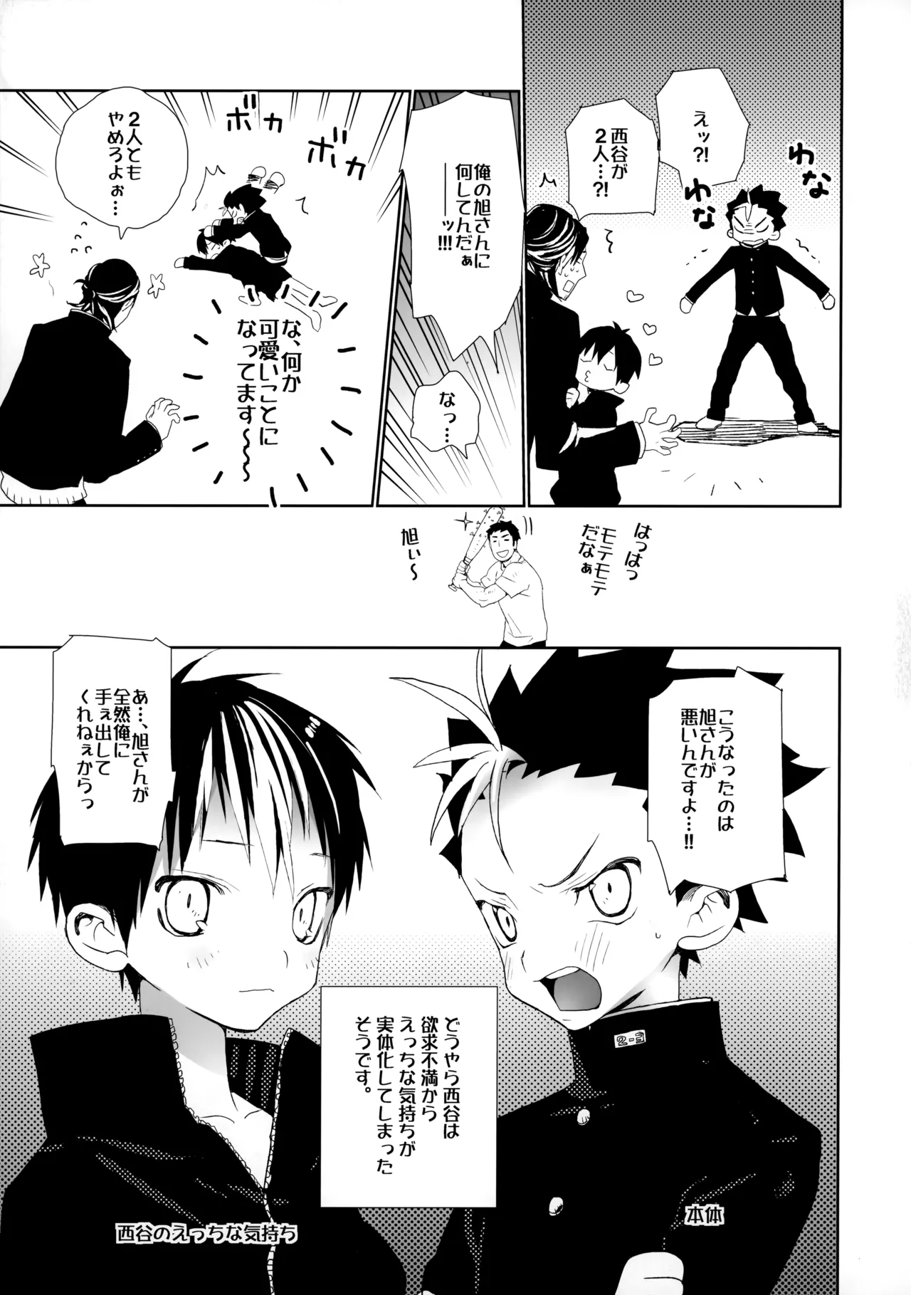 Nishinoya wa Yokkyuufuman?! page 10 full