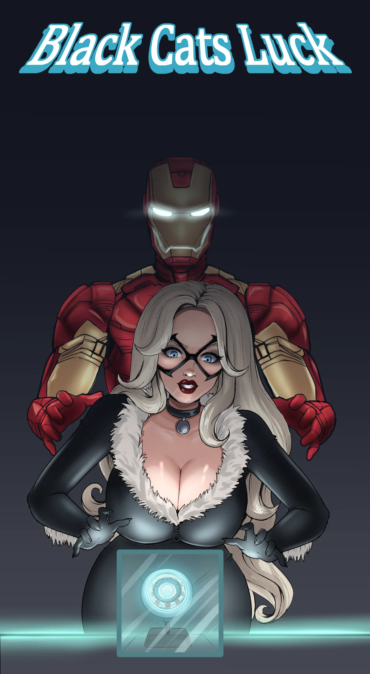 Black Cat's Luck 2 page 1 full