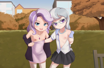 Diamond Tiara &amp; Silver Spoon Out cover