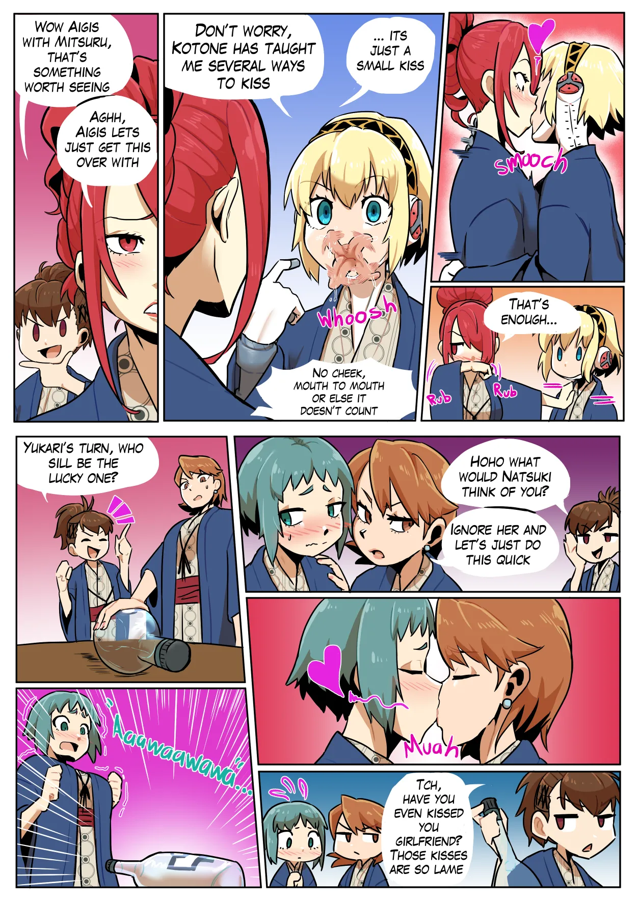 Lesbian School Trip page 10 full