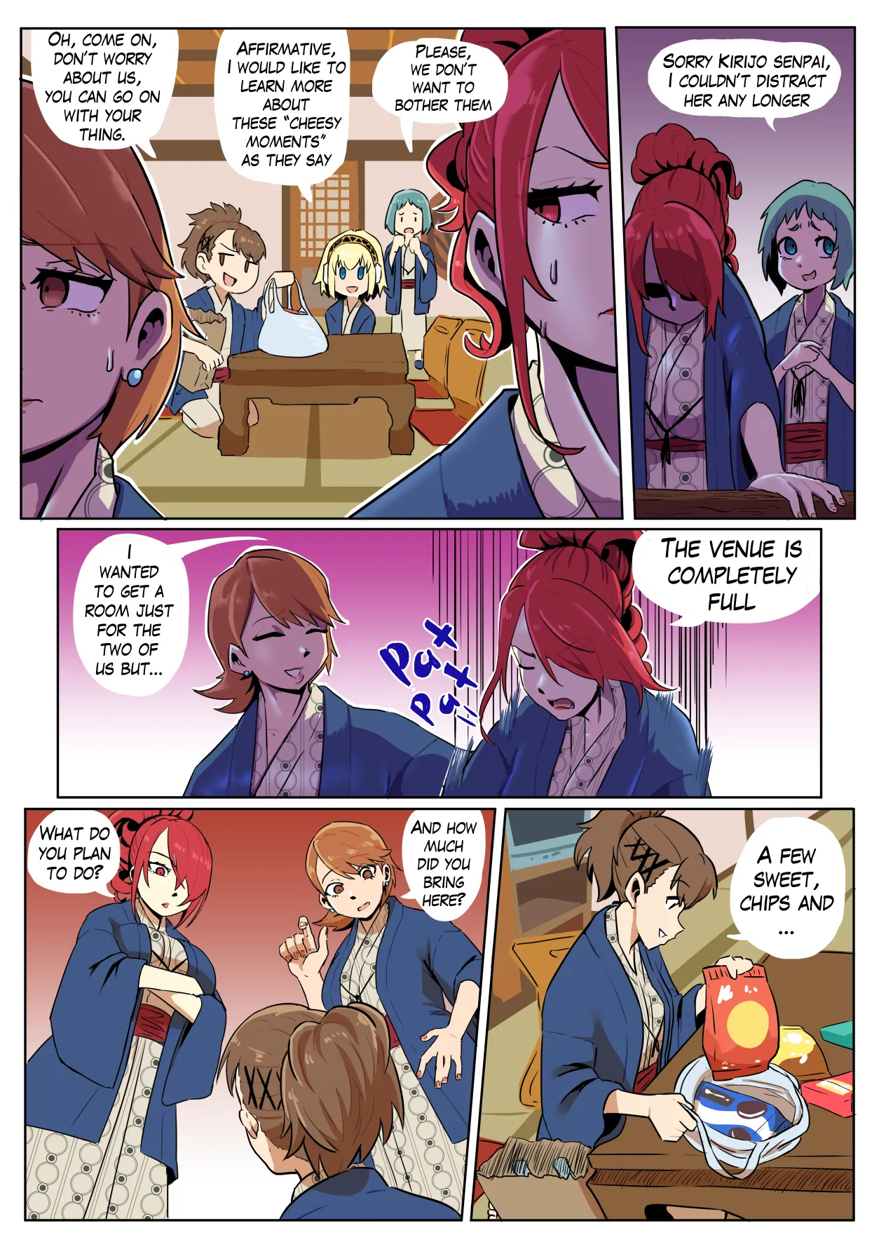 Lesbian School Trip page 4 full