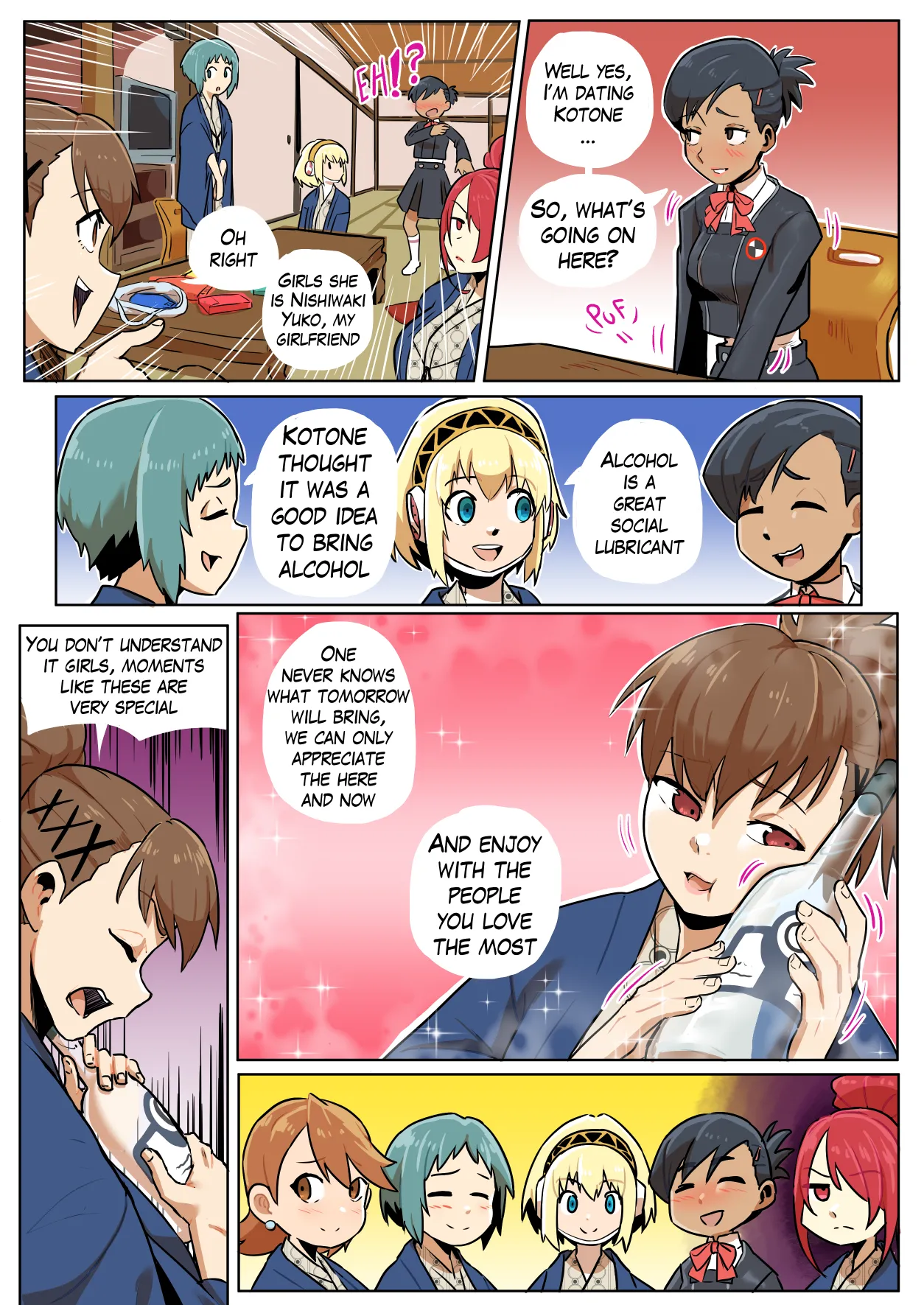 Lesbian School Trip page 6 full