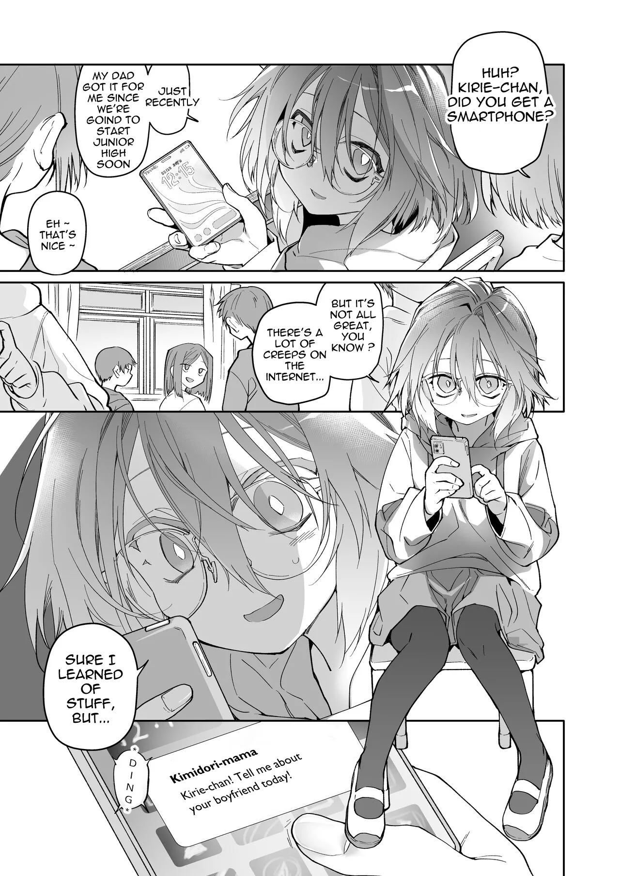 Stocking to Kiseichuu 2 | Stockings &amp; Parasites 2 page 2 full