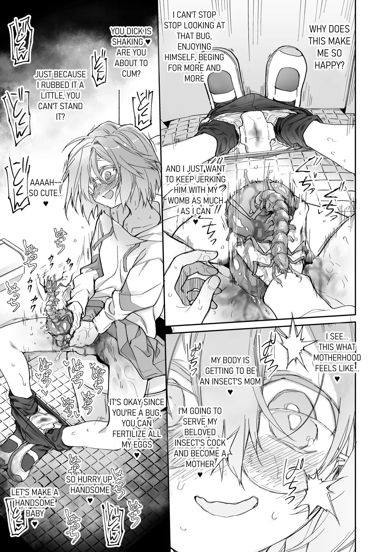 Stocking to Kiseichuu 2 | Stockings &amp; Parasites 2 page 8 full