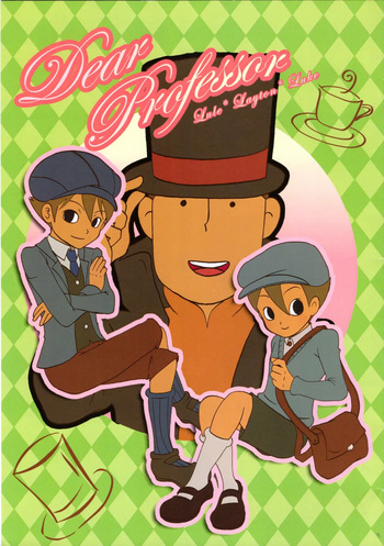 Dear Professor - Professor Layton dj cover