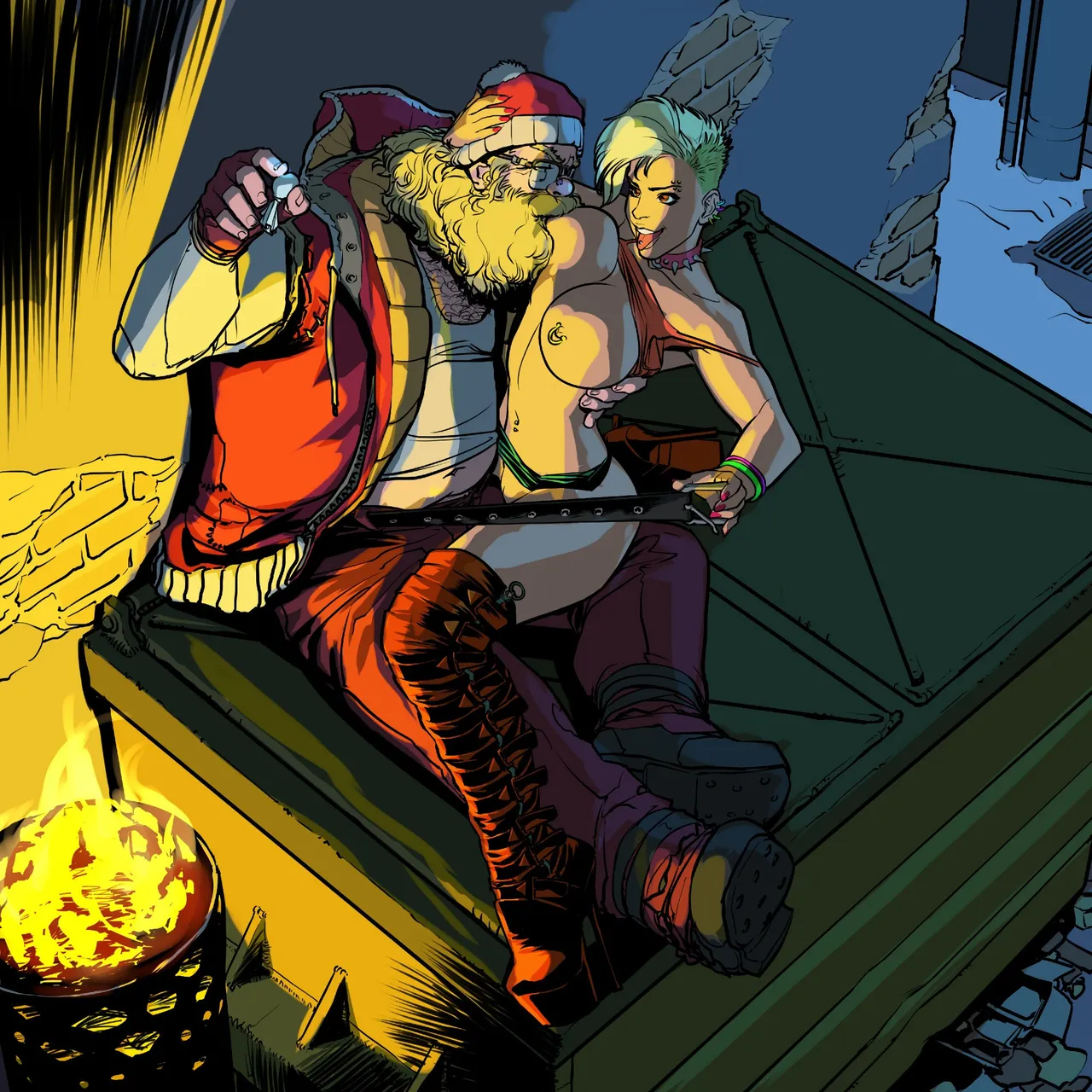 Artist -Krashzone page 10 full