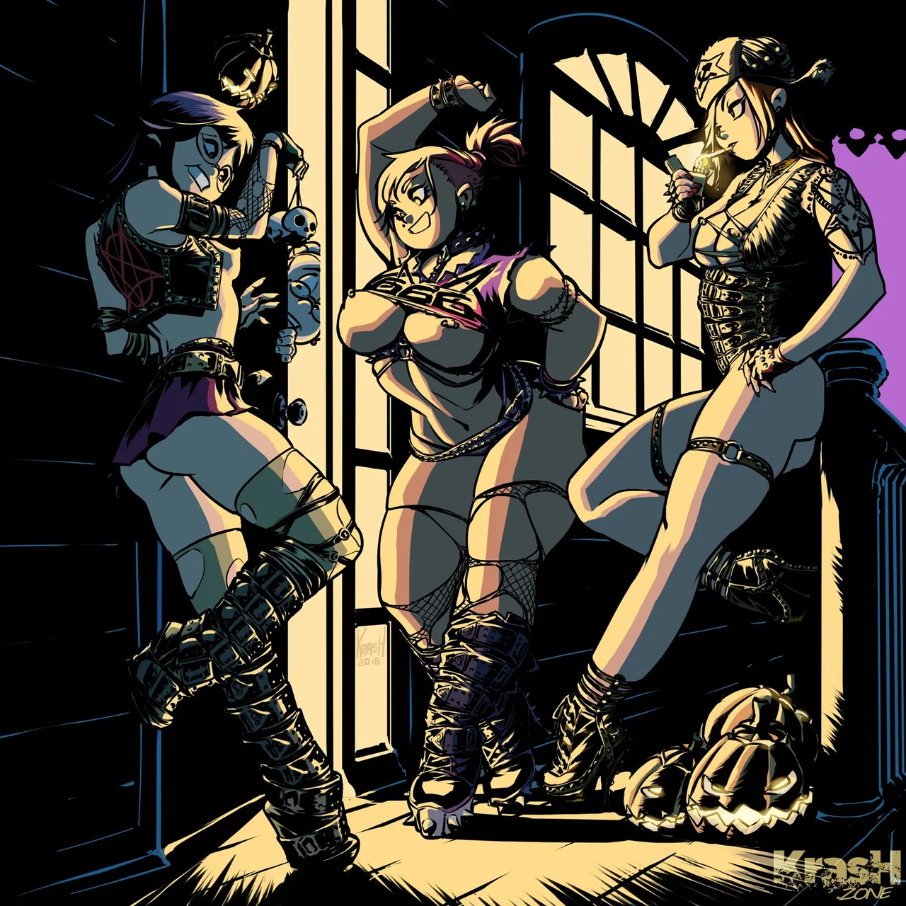 Artist -Krashzone page 3 full