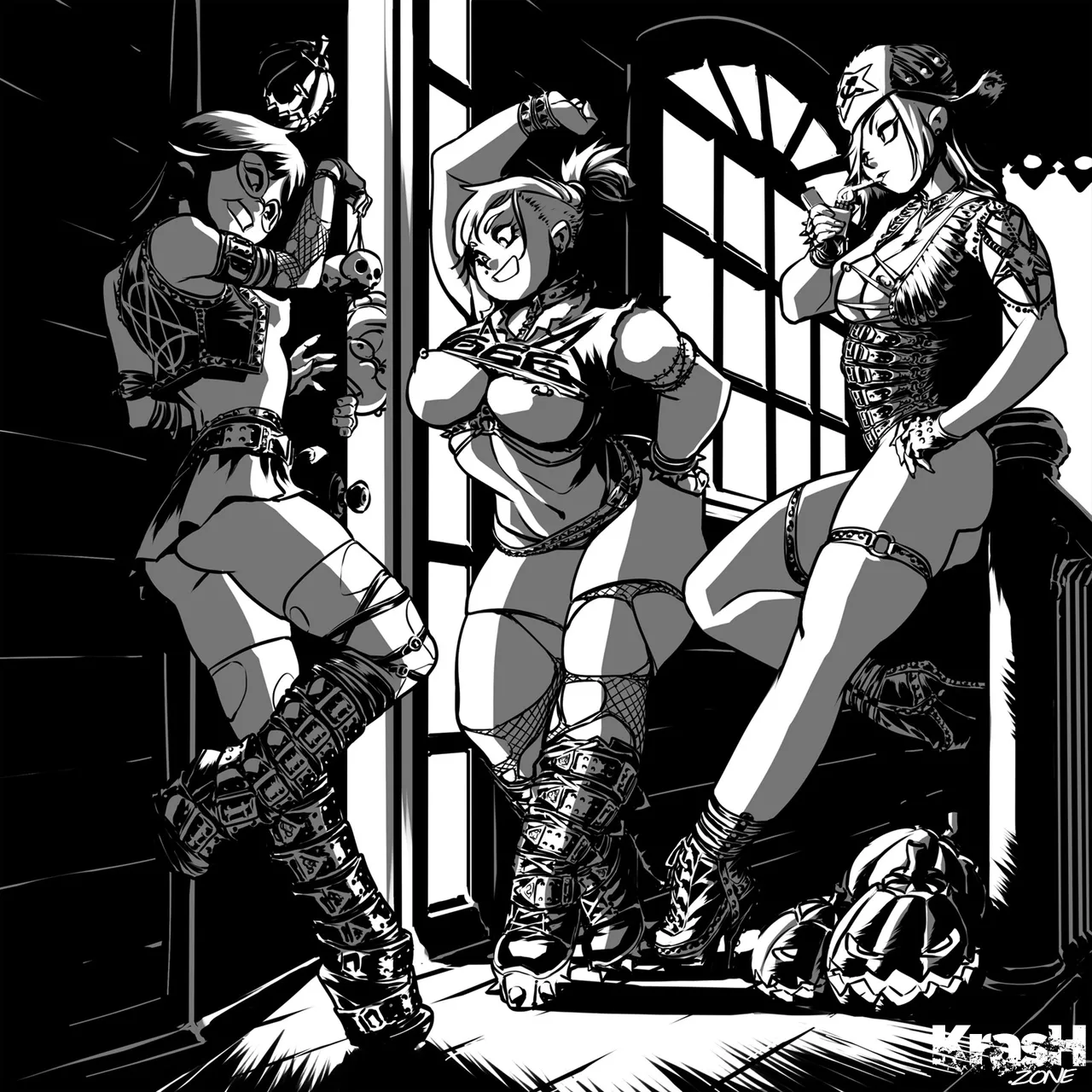 Artist -Krashzone page 4 full