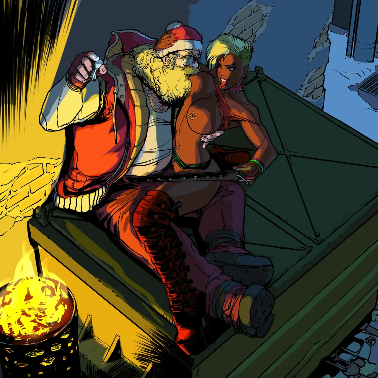 Artist -Krashzone page 9 full