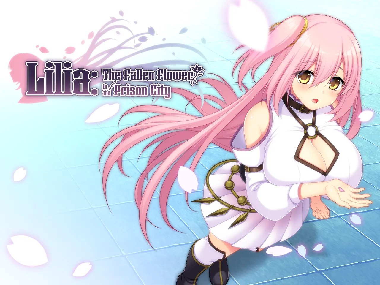 Lilia: The Fallen Flower in the Prison City page 1 full