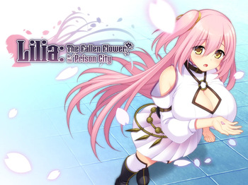 Lilia: The Fallen Flower in the Prison City cover