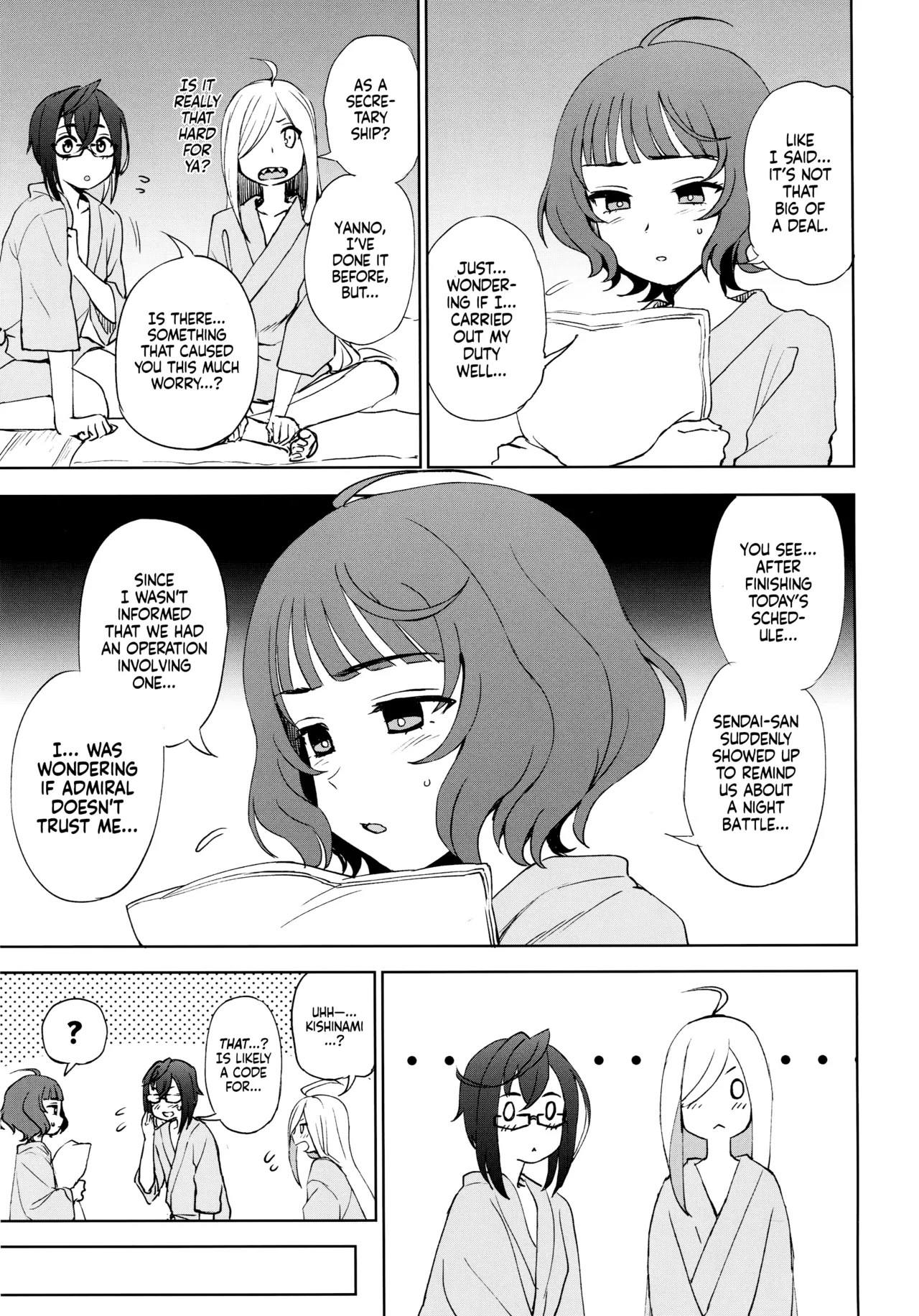 PRIVATE AFFAIR page 4 full