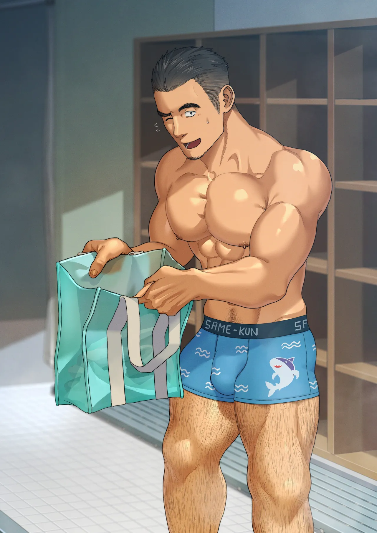 2021 08 ノンケの同僚坂本くん page 4 full