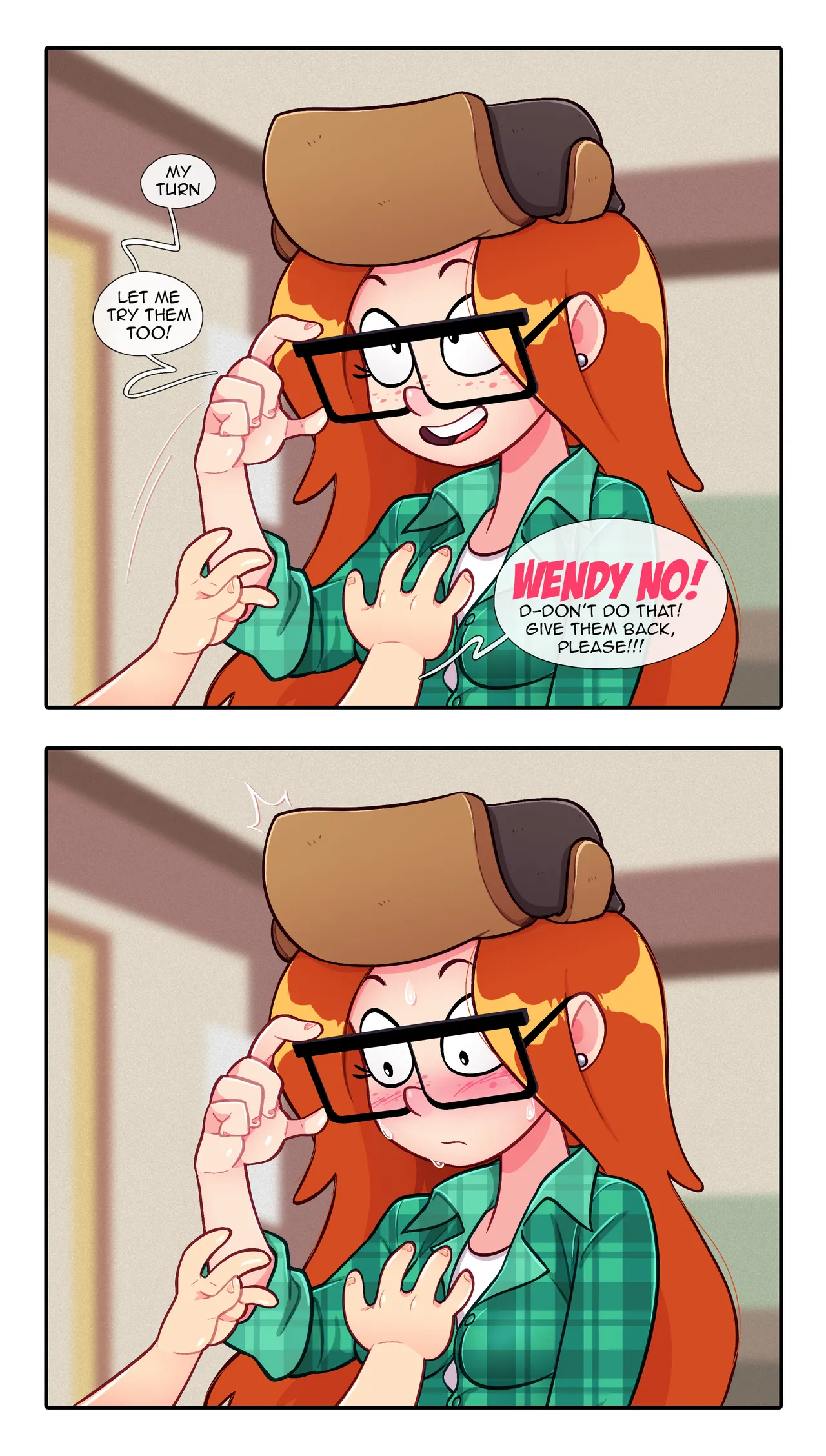 WENDY Changing + Glasses page 10 full