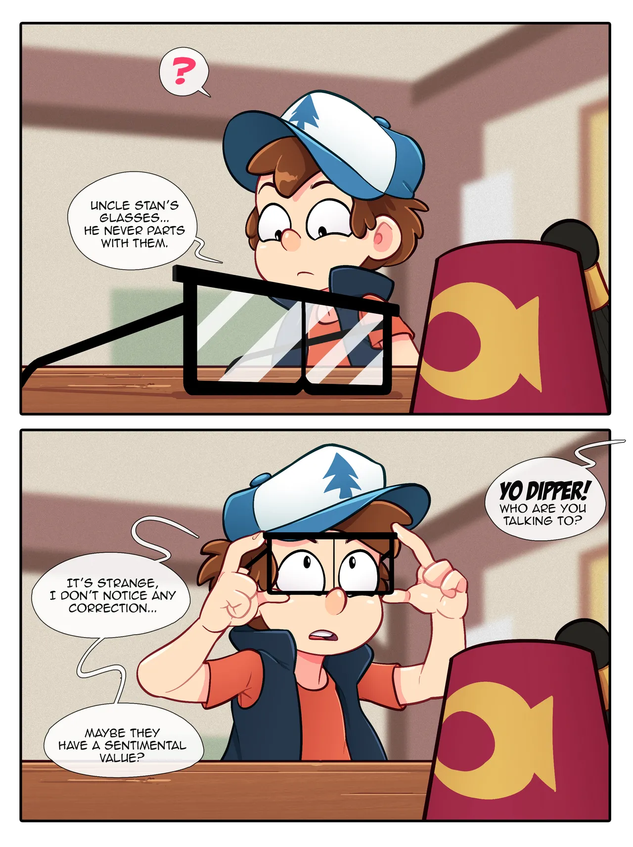 WENDY Changing + Glasses page 5 full