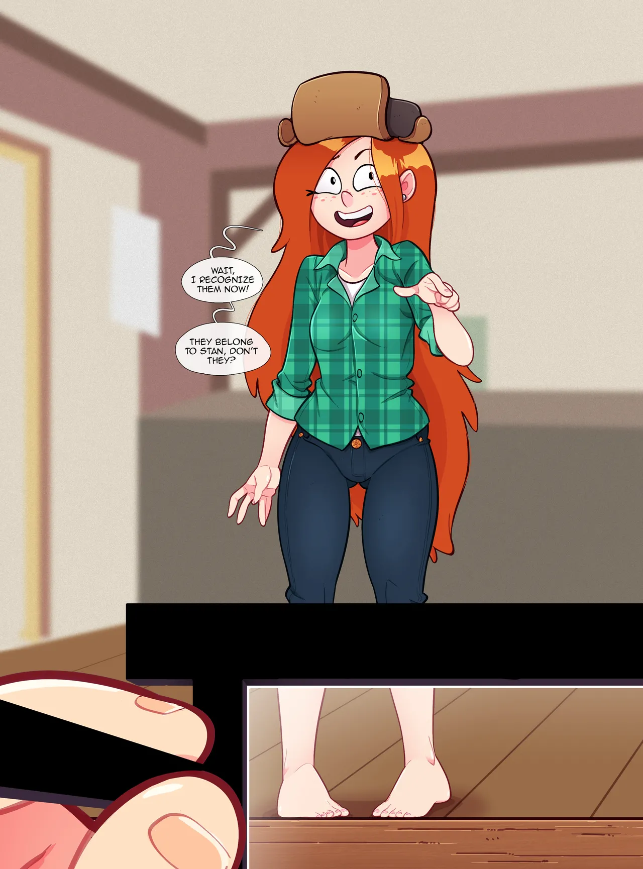 WENDY Changing + Glasses page 7 full