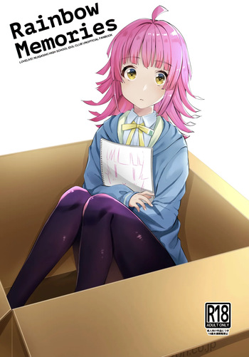 Rainbow Memories cover