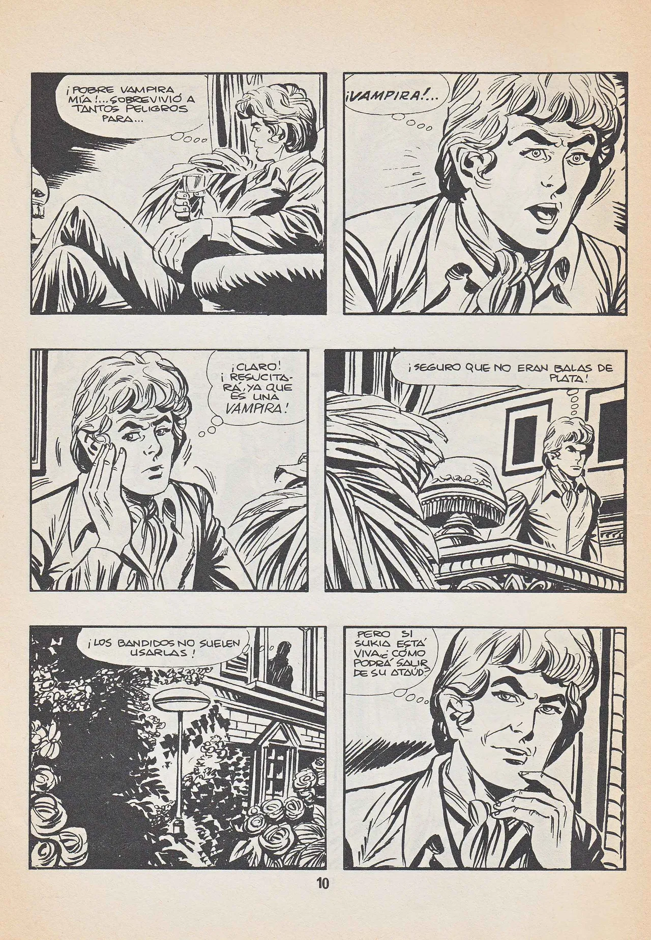 Sukia Nº 63 Ed. Zinco  Regreso De La Tumba Horror En Venecia page 10 full