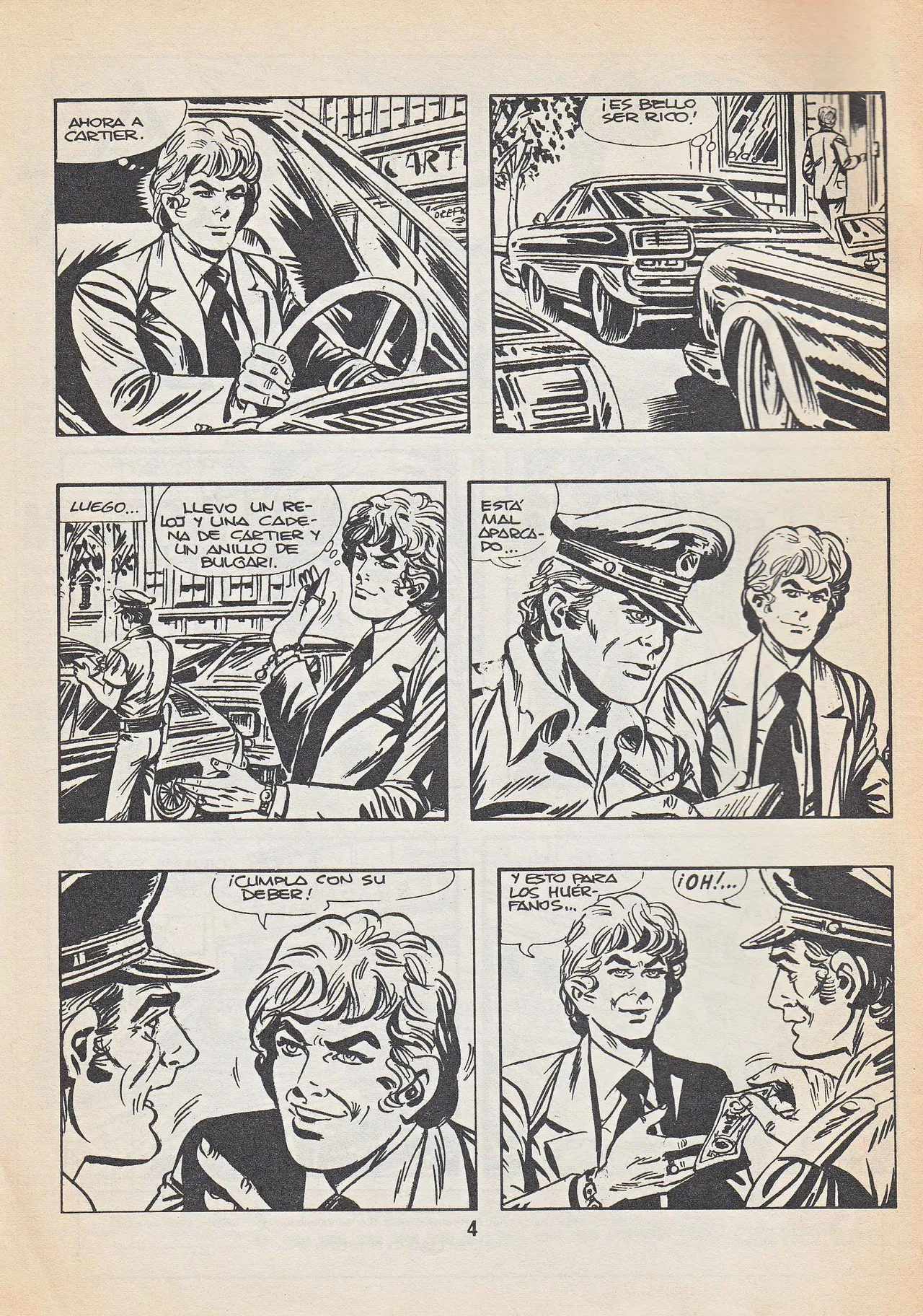 Sukia Nº 63 Ed. Zinco  Regreso De La Tumba Horror En Venecia page 4 full
