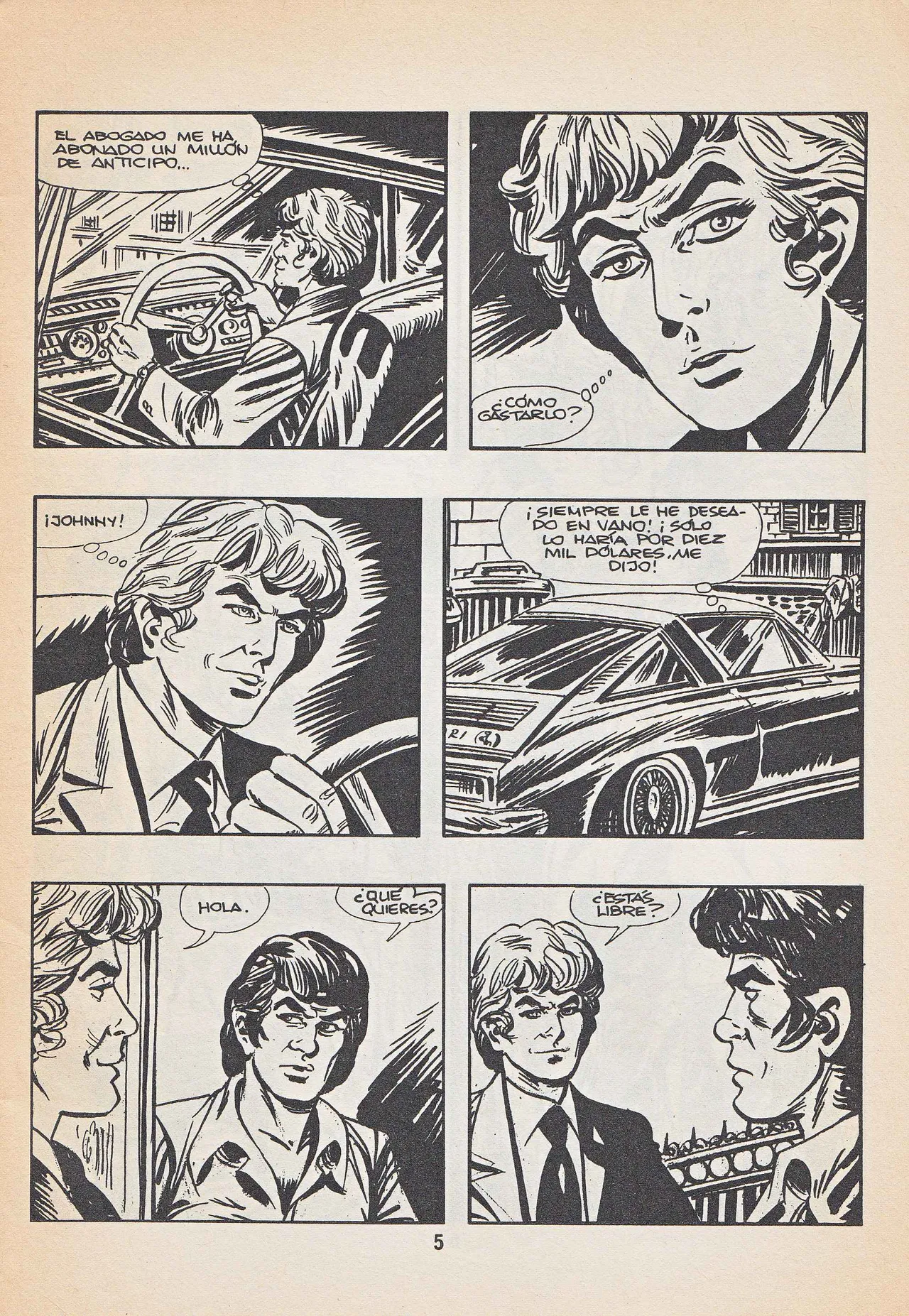 Sukia Nº 63 Ed. Zinco  Regreso De La Tumba Horror En Venecia page 5 full