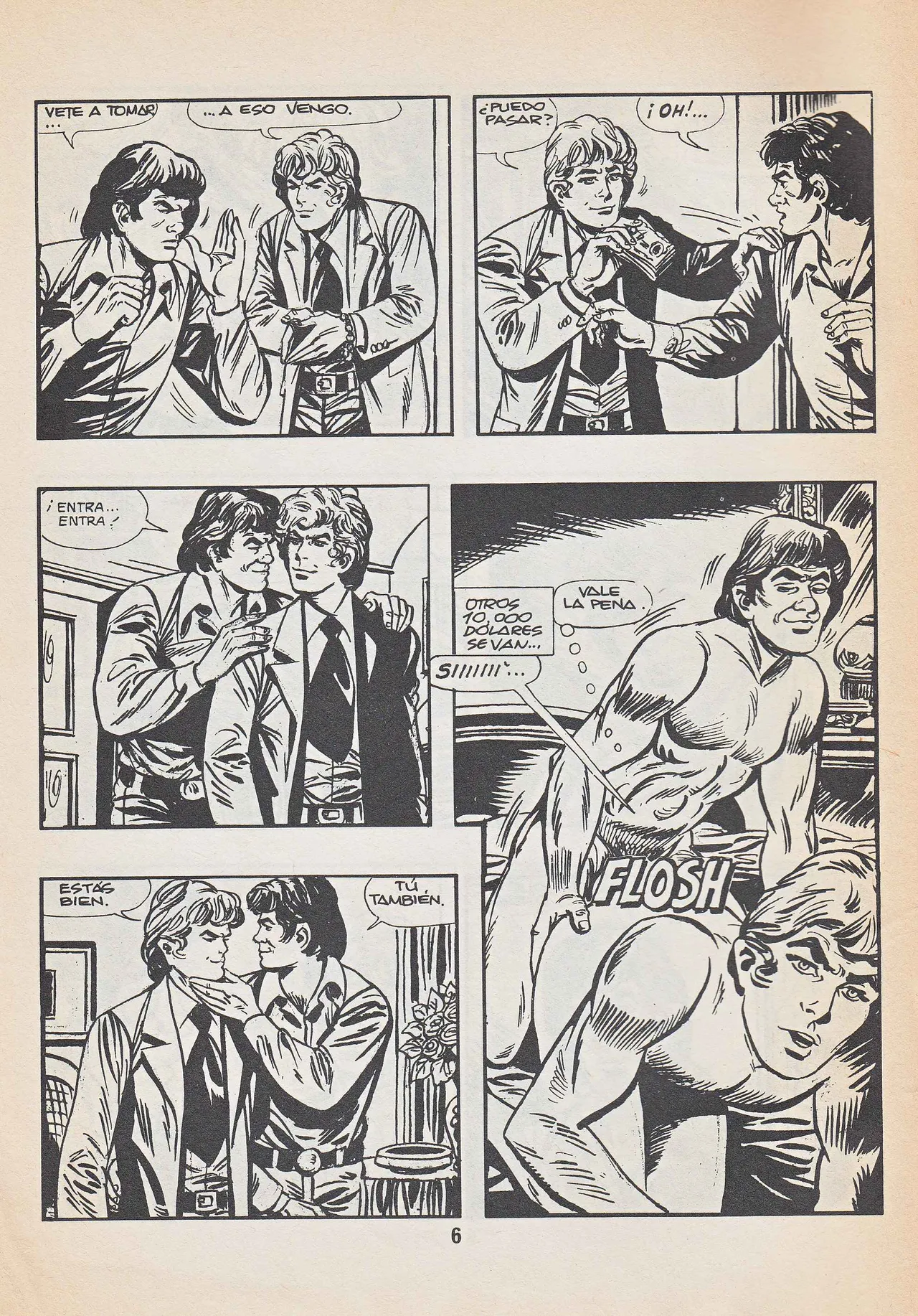 Sukia Nº 63 Ed. Zinco  Regreso De La Tumba Horror En Venecia page 6 full
