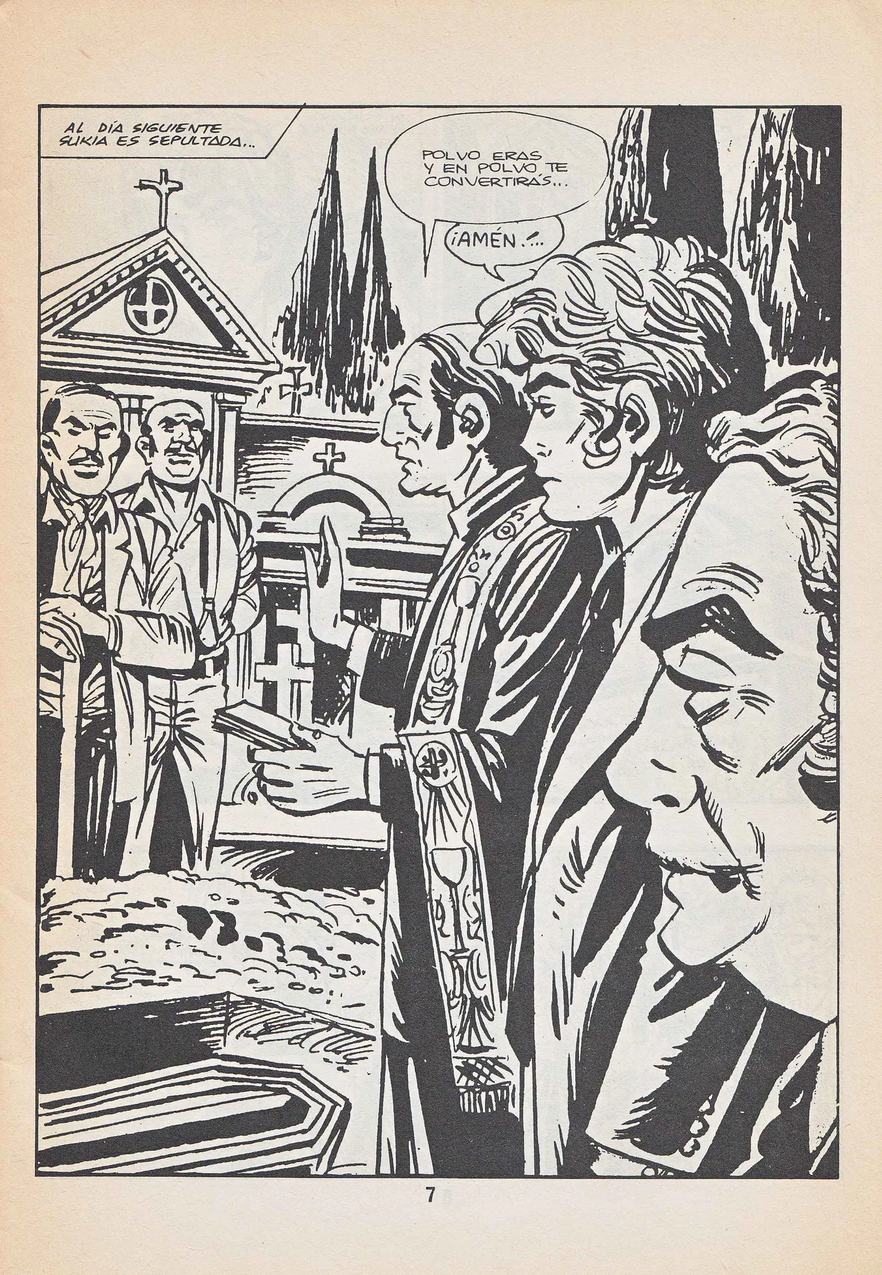 Sukia Nº 63 Ed. Zinco  Regreso De La Tumba Horror En Venecia page 7 full