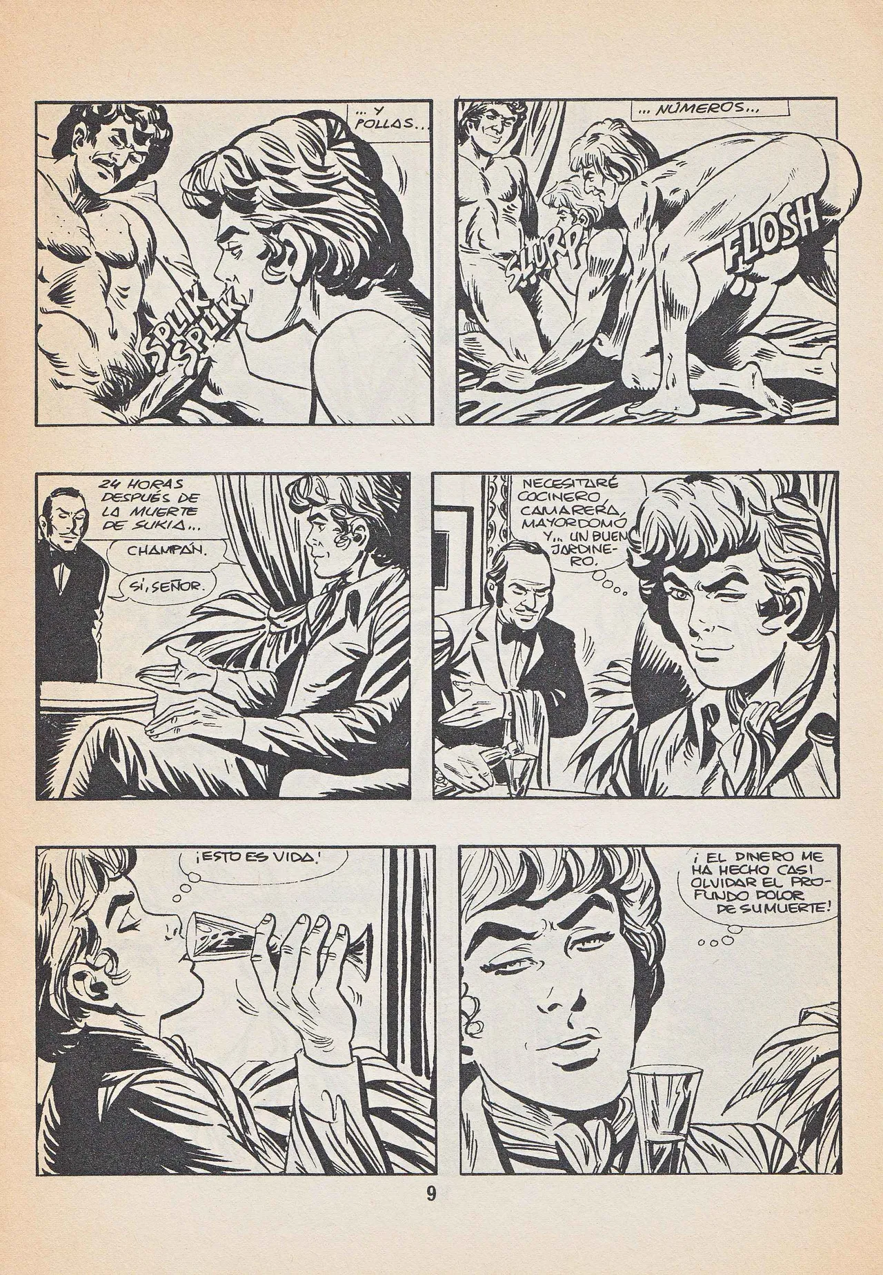 Sukia Nº 63 Ed. Zinco  Regreso De La Tumba Horror En Venecia page 9 full