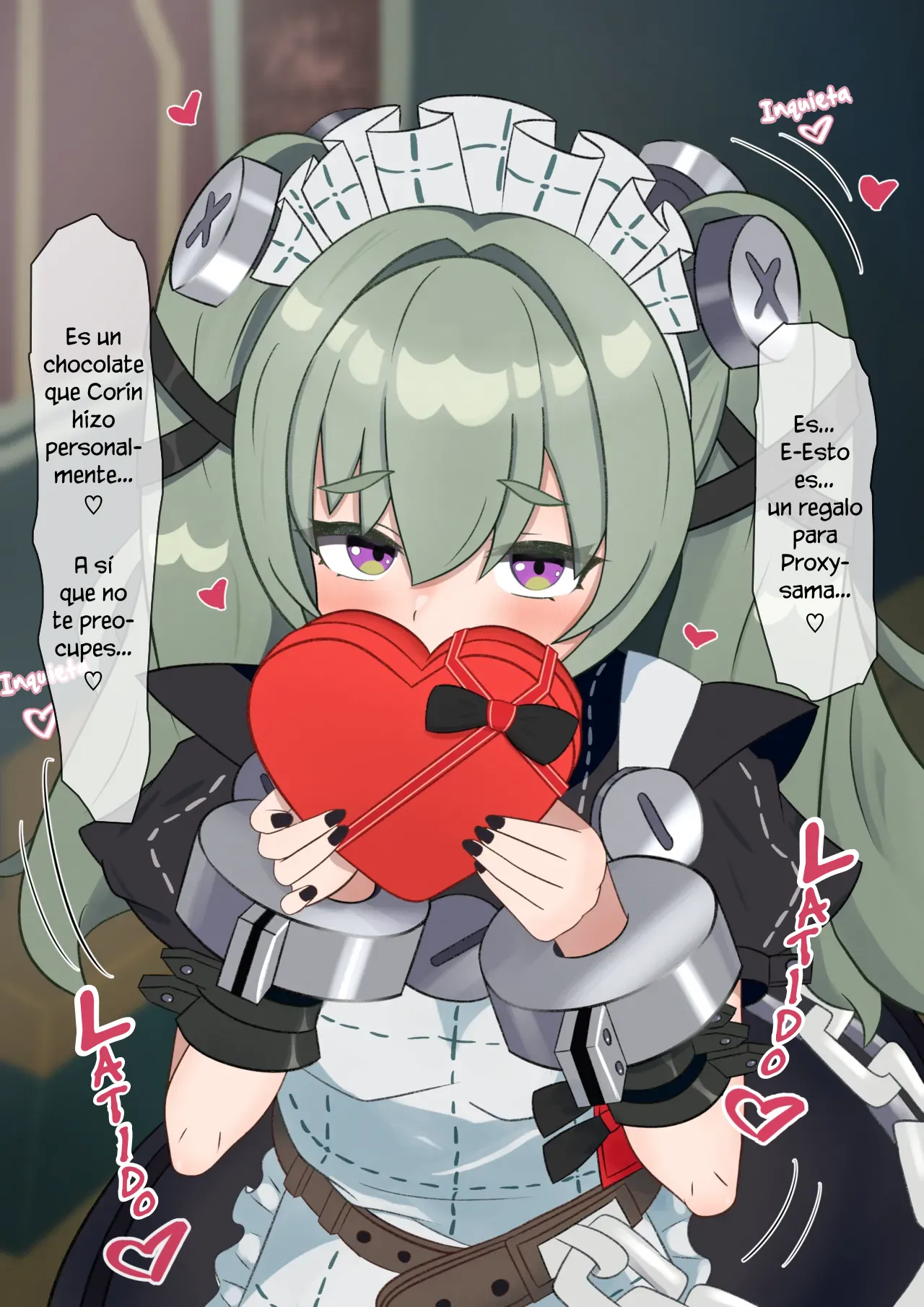 Beso de Corin Hame Taimenzai page 1 full