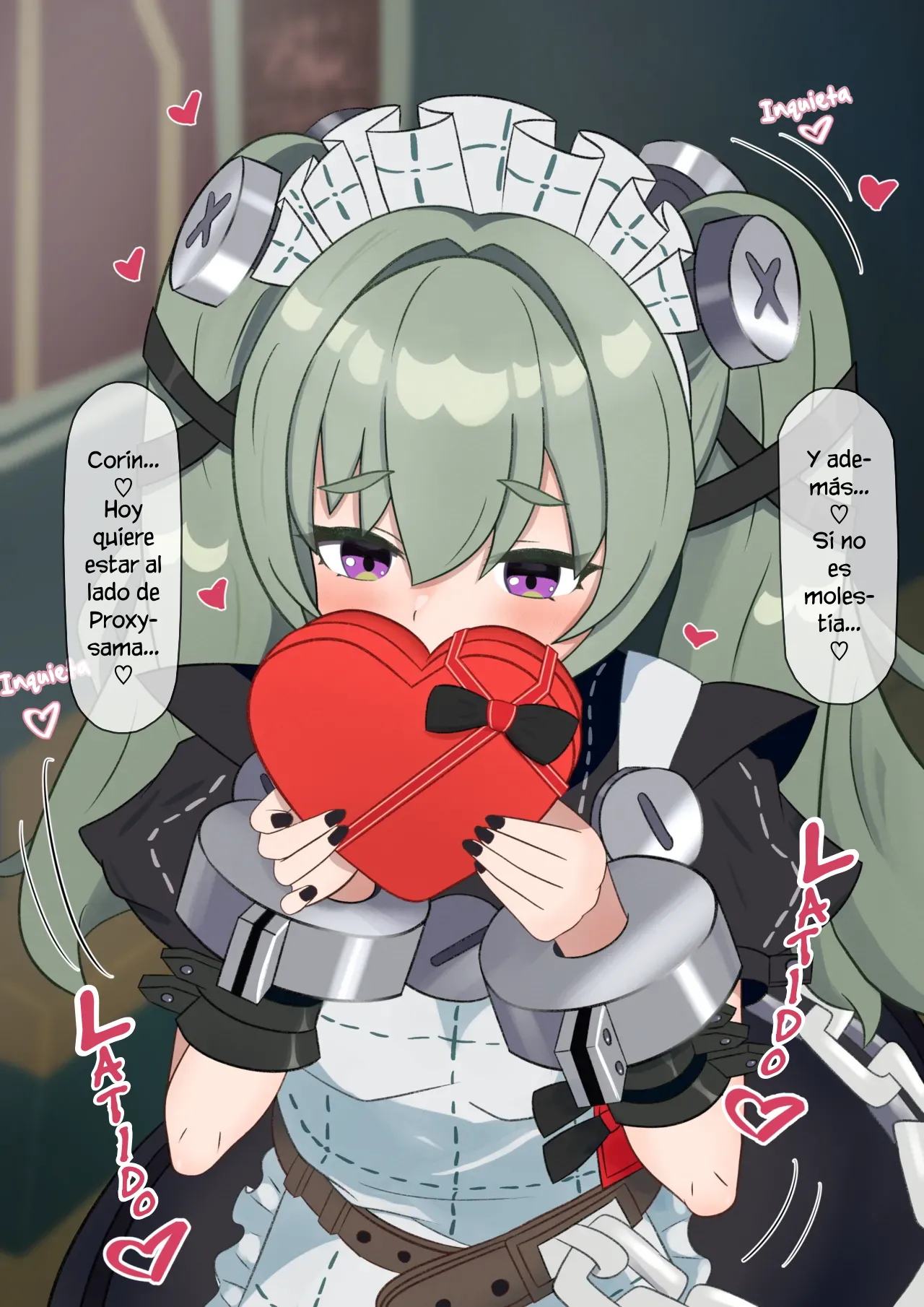 Beso de Corin Hame Taimenzai page 2 full