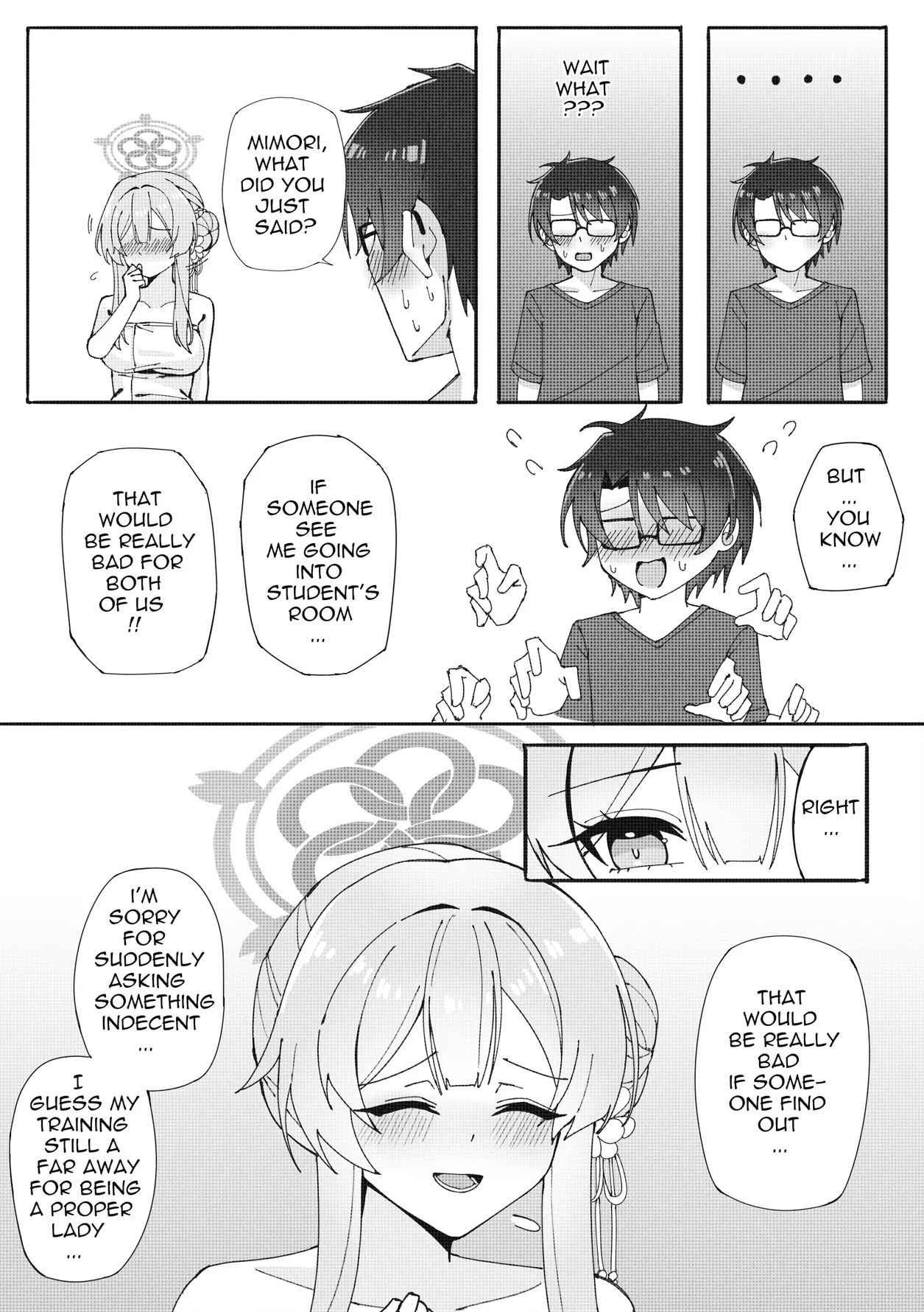 Cherised Dream page 5 full