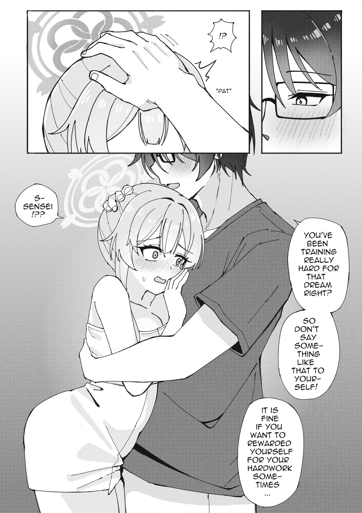 Cherised Dream page 6 full