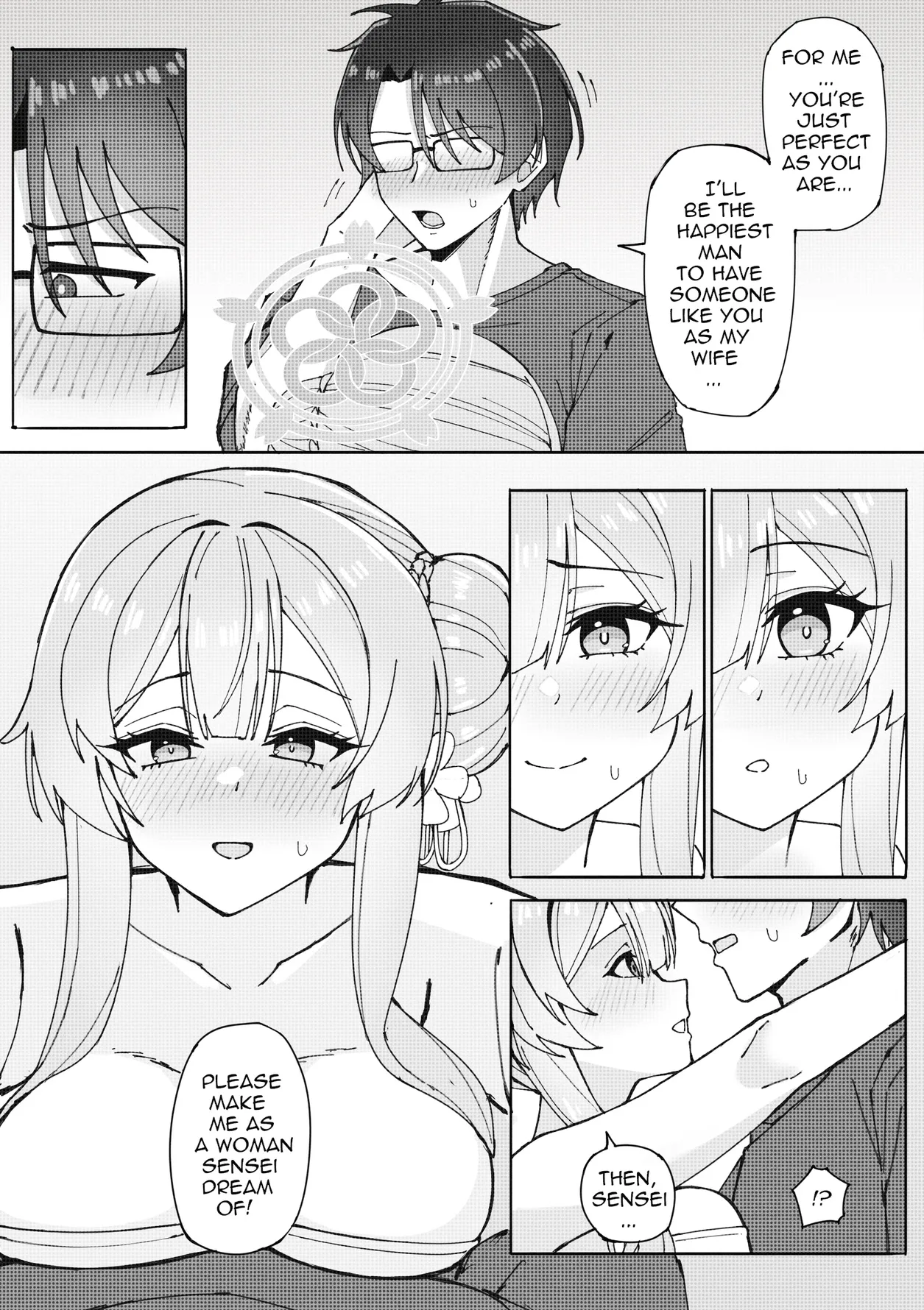 Cherised Dream page 8 full