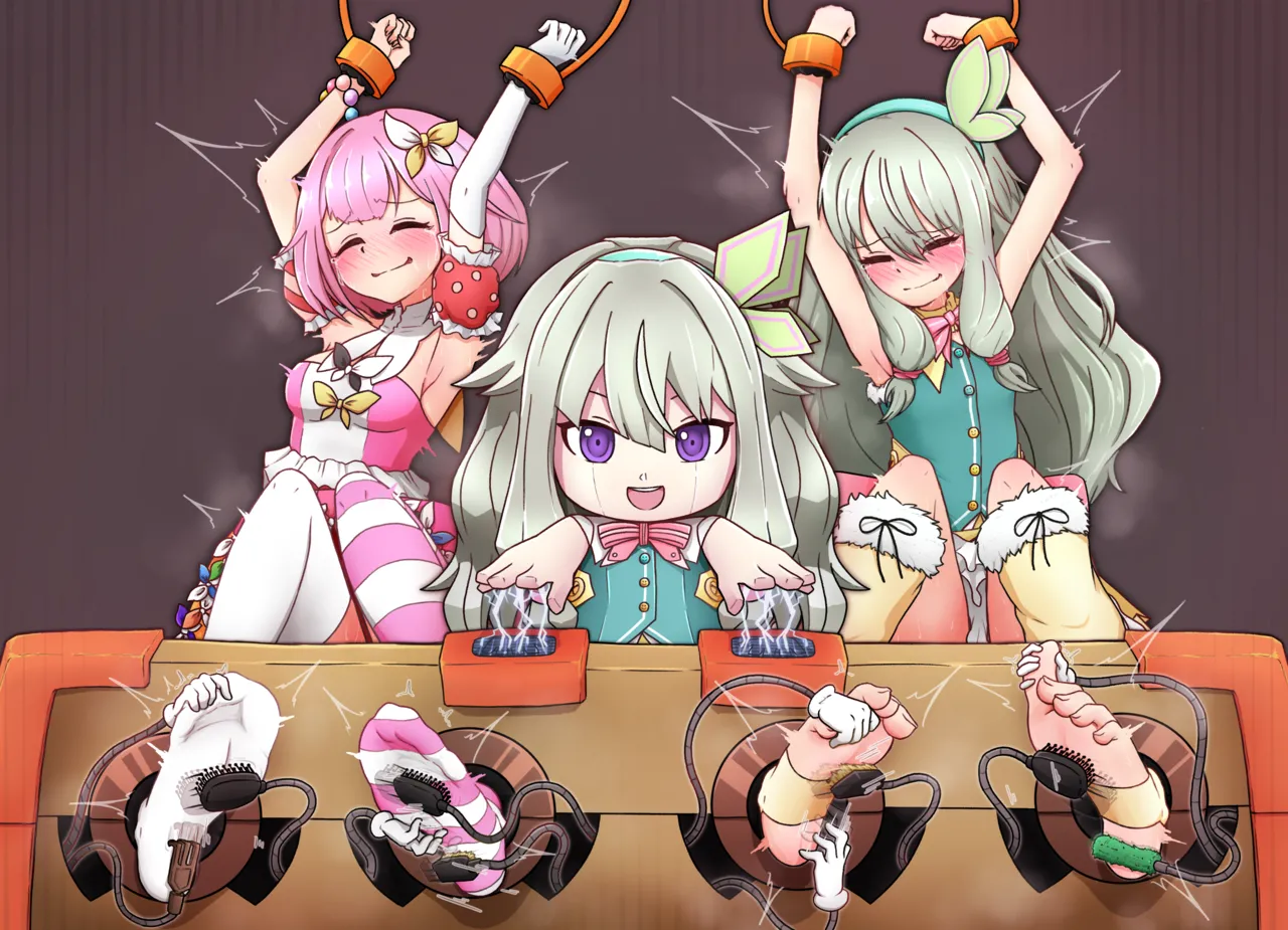 えむと寧々 拘束くすぐり page 7 full