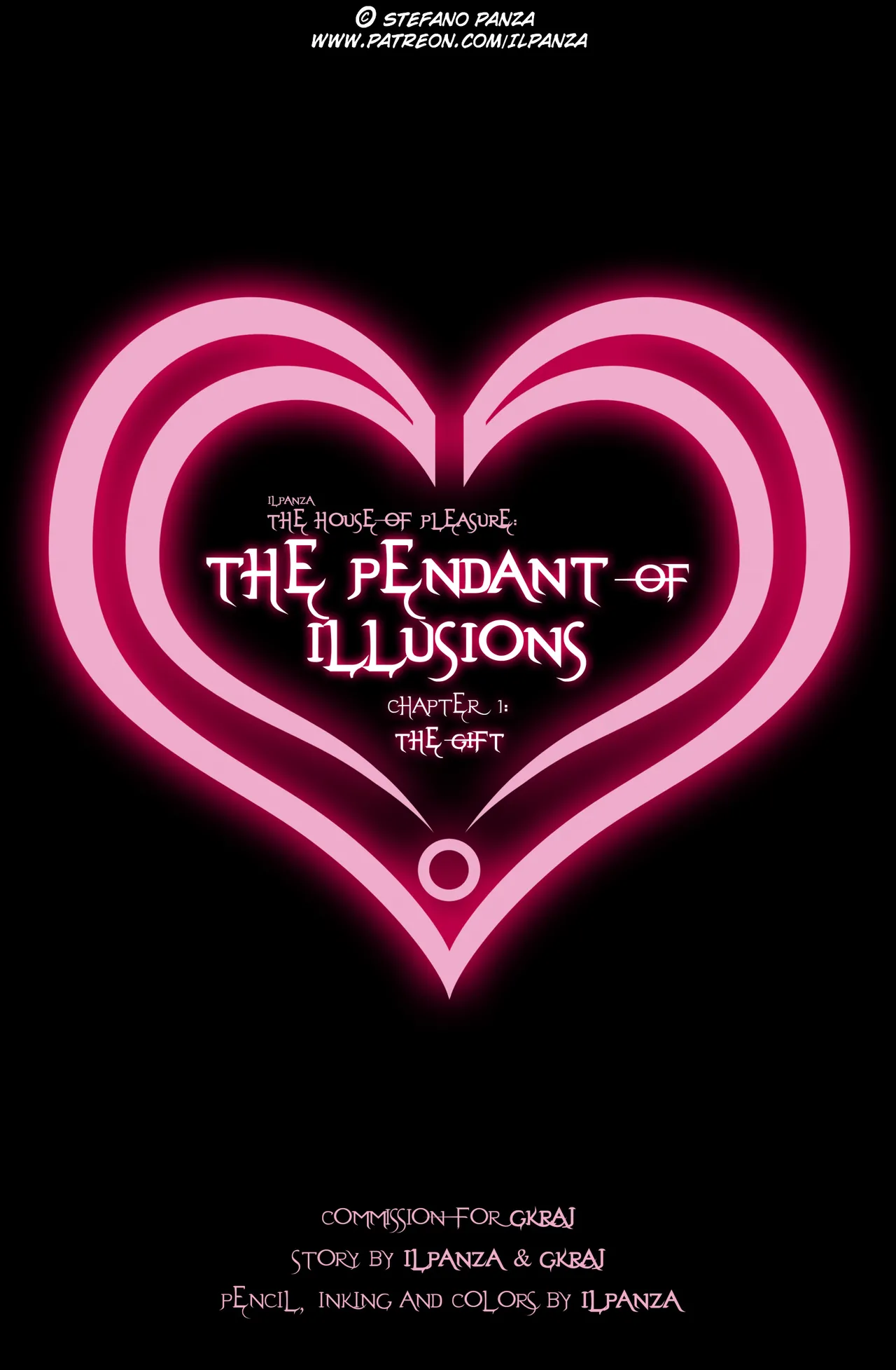 The House of Pleasure: The Pendant of Illusions, Chapter 1: The Gift page 1 full