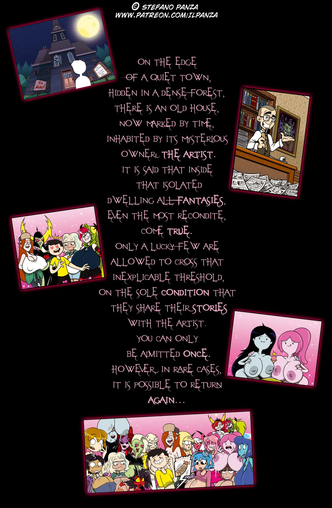 The House of Pleasure: The Pendant of Illusions, Chapter 1: The Gift page 2 full