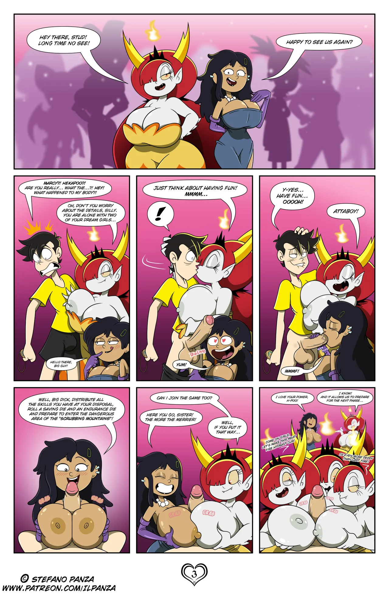 The House of Pleasure: The Pendant of Illusions, Chapter 1: The Gift page 4 full