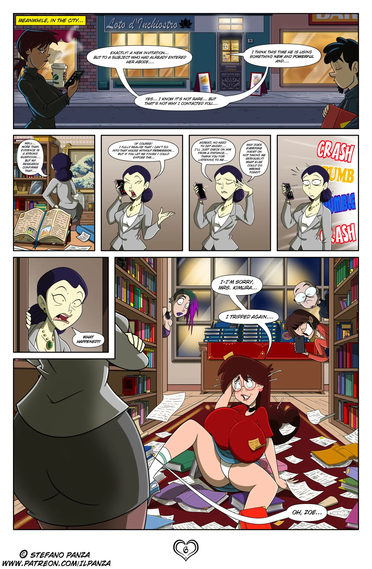 The House of Pleasure: The Pendant of Illusions, Chapter 1: The Gift page 7 full