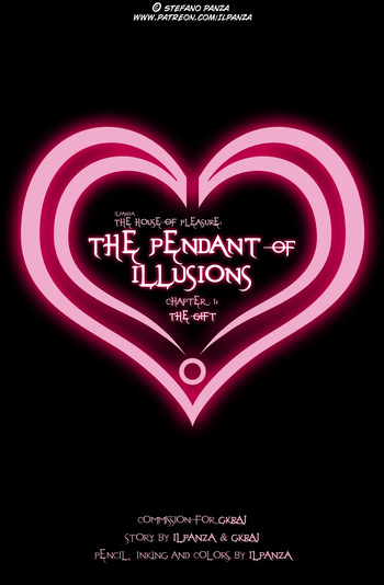 The House of Pleasure: The Pendant of Illusions, Chapter 1: The Gift cover