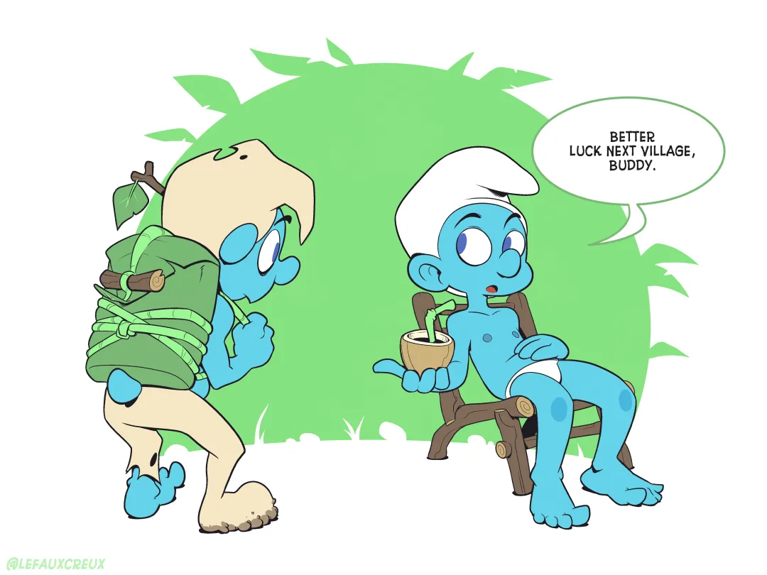 Smurfs Comic page 3 full