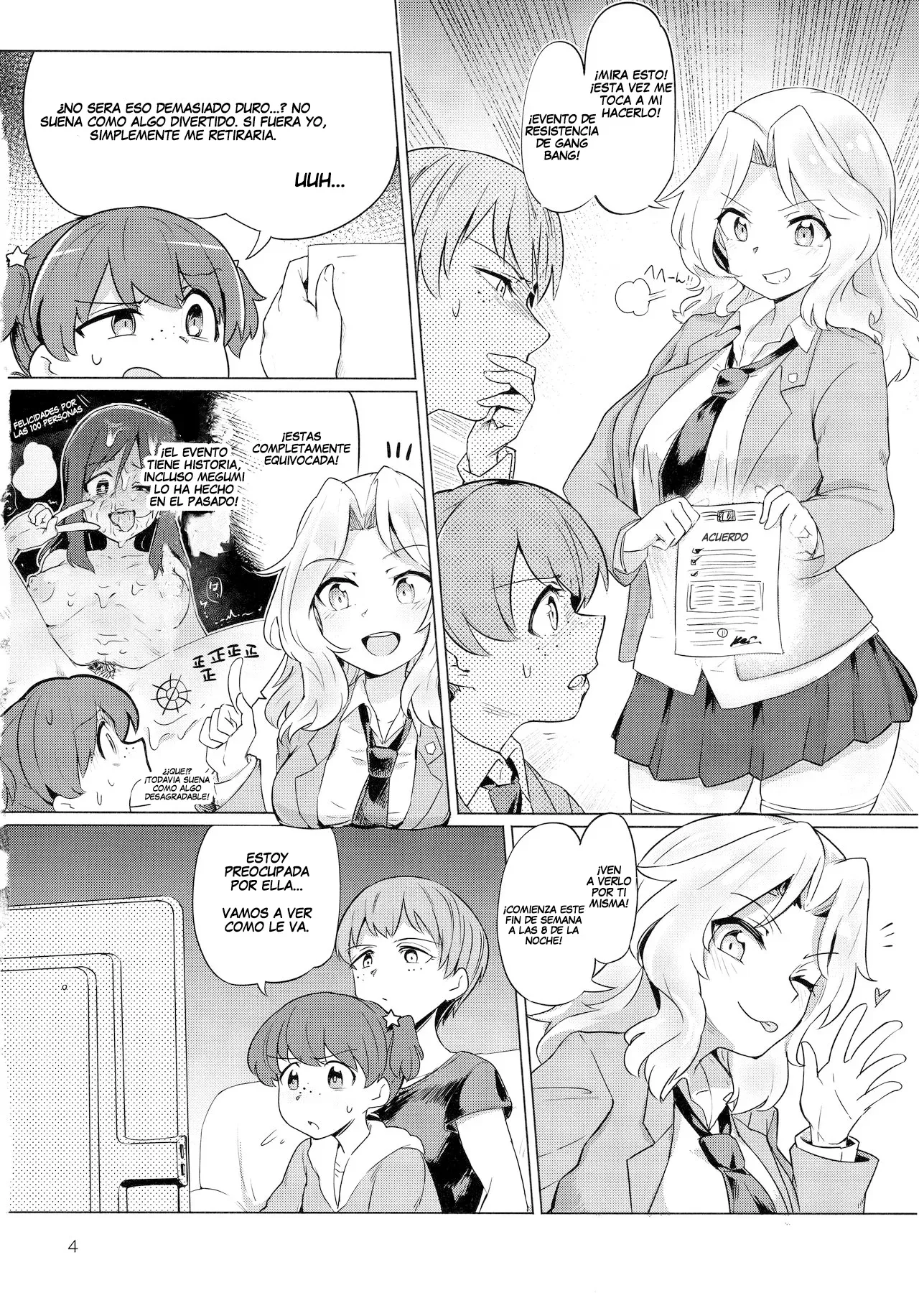 Renzoku Taikyuu 8-jikan: Okay-san ga 8-jikan Buttooshi de Taikyuu Ecchi Suru Hon | Resistiendo 8 horas sin Parar: Kay Aguanta 8 horas Seguidas de Sexo sin Parar page 4 full