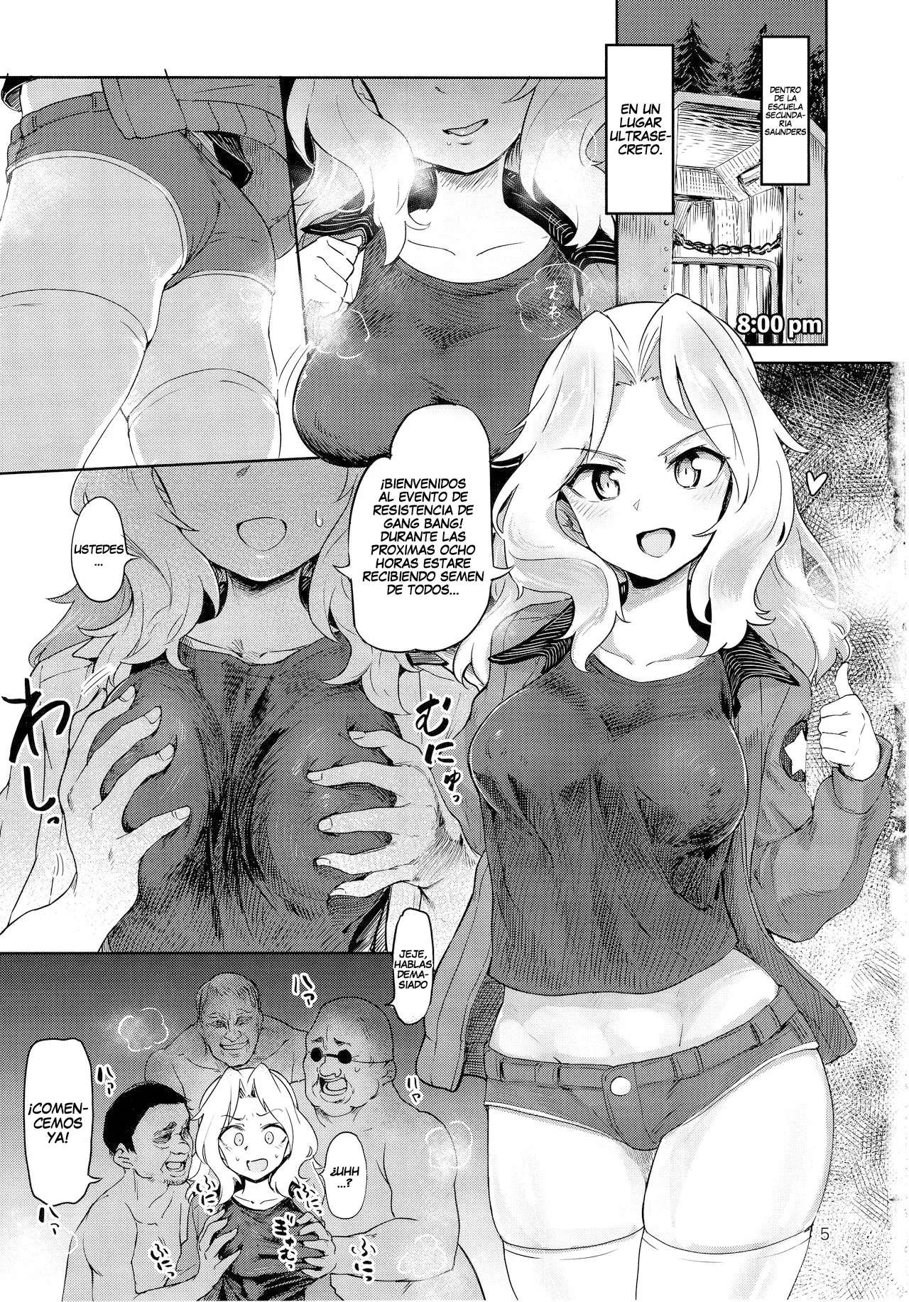 Renzoku Taikyuu 8-jikan: Okay-san ga 8-jikan Buttooshi de Taikyuu Ecchi Suru Hon | Resistiendo 8 horas sin Parar: Kay Aguanta 8 horas Seguidas de Sexo sin Parar page 5 full