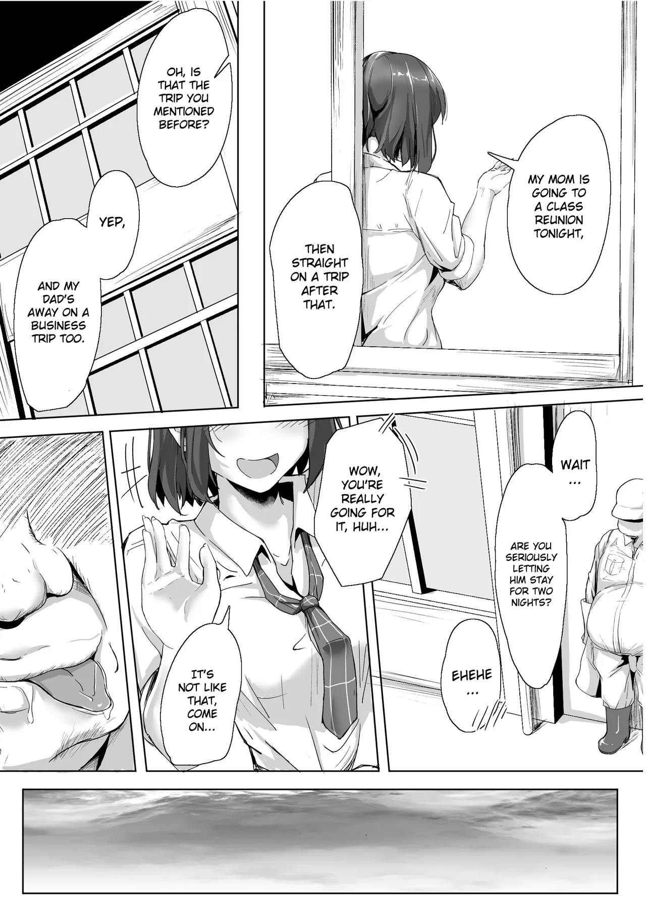 Namaiki JK o Seikyouiku | Sex Education for a Cheeky Schoolgirl page 10 full
