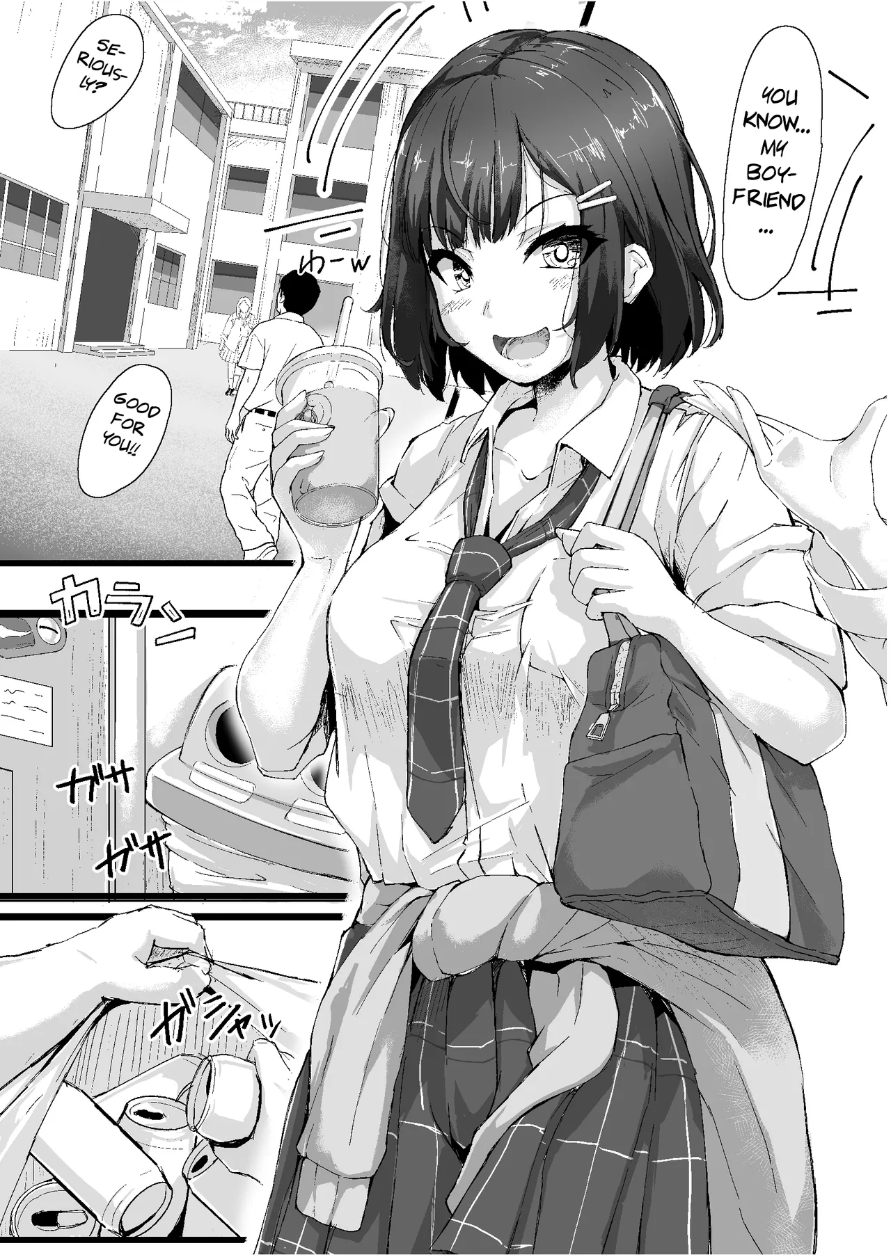 Namaiki JK o Seikyouiku | Sex Education for a Cheeky Schoolgirl page 3 full