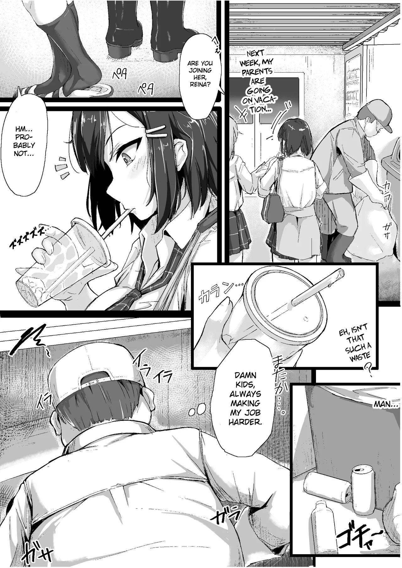 Namaiki JK o Seikyouiku | Sex Education for a Cheeky Schoolgirl page 4 full