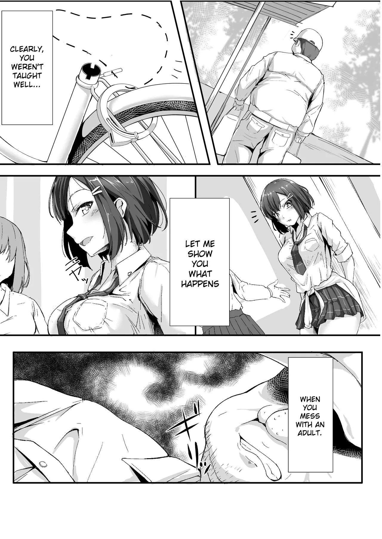 Namaiki JK o Seikyouiku | Sex Education for a Cheeky Schoolgirl page 8 full