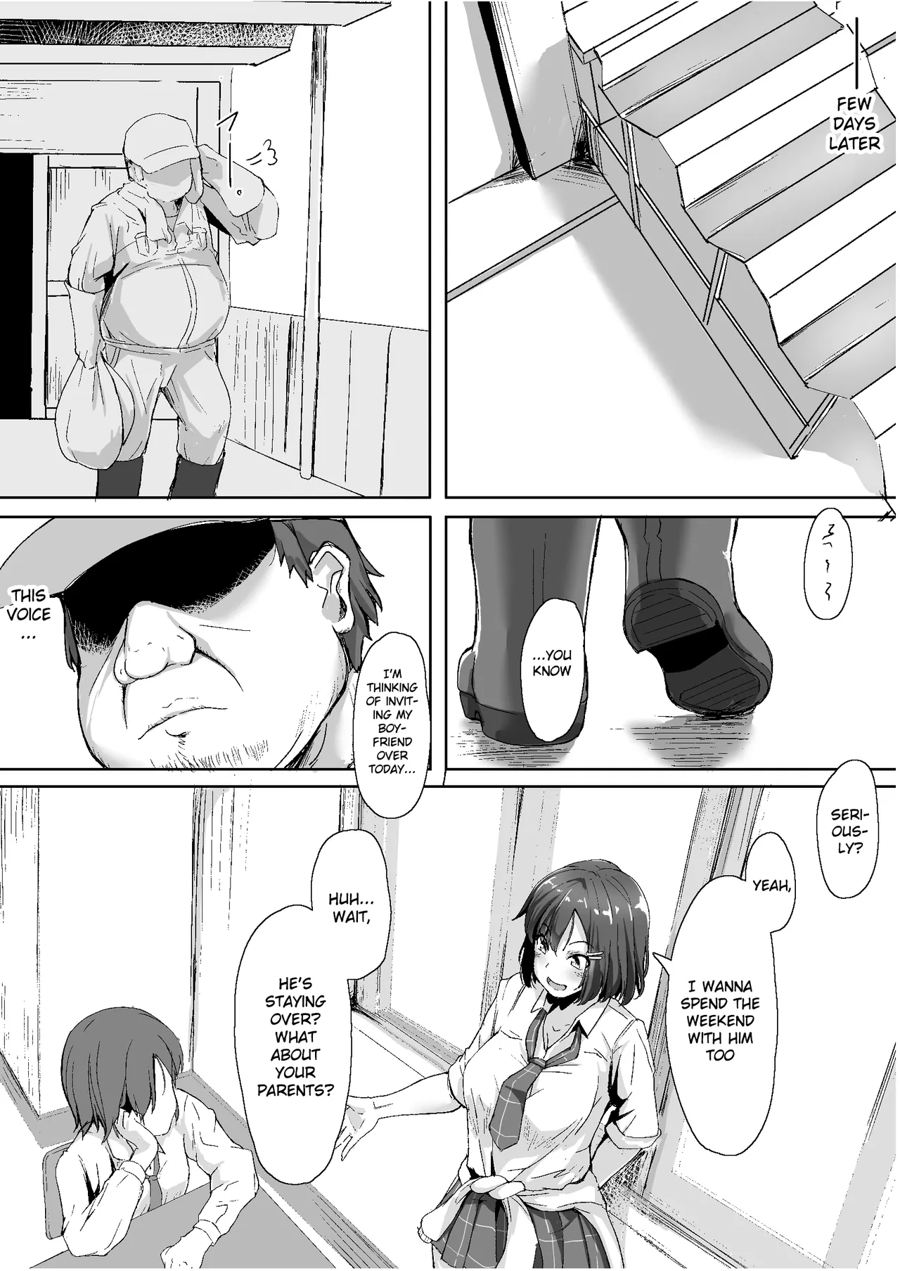 Namaiki JK o Seikyouiku | Sex Education for a Cheeky Schoolgirl page 9 full
