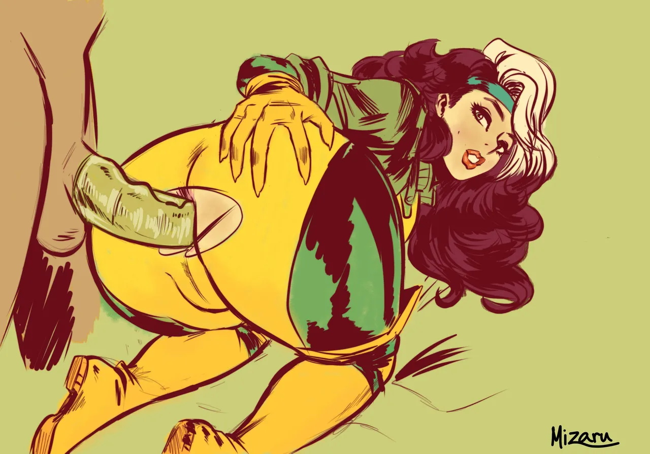 X-Men's Rogue page 9 full