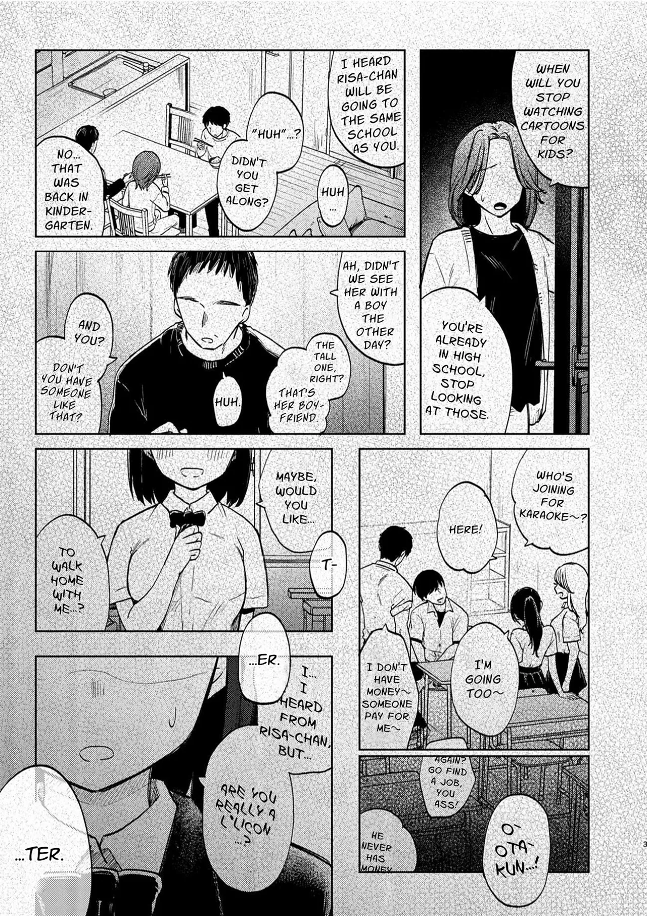 Zutto Issho ni Ite ne After | Please Stay With Me Forever ~After~ page 3 full
