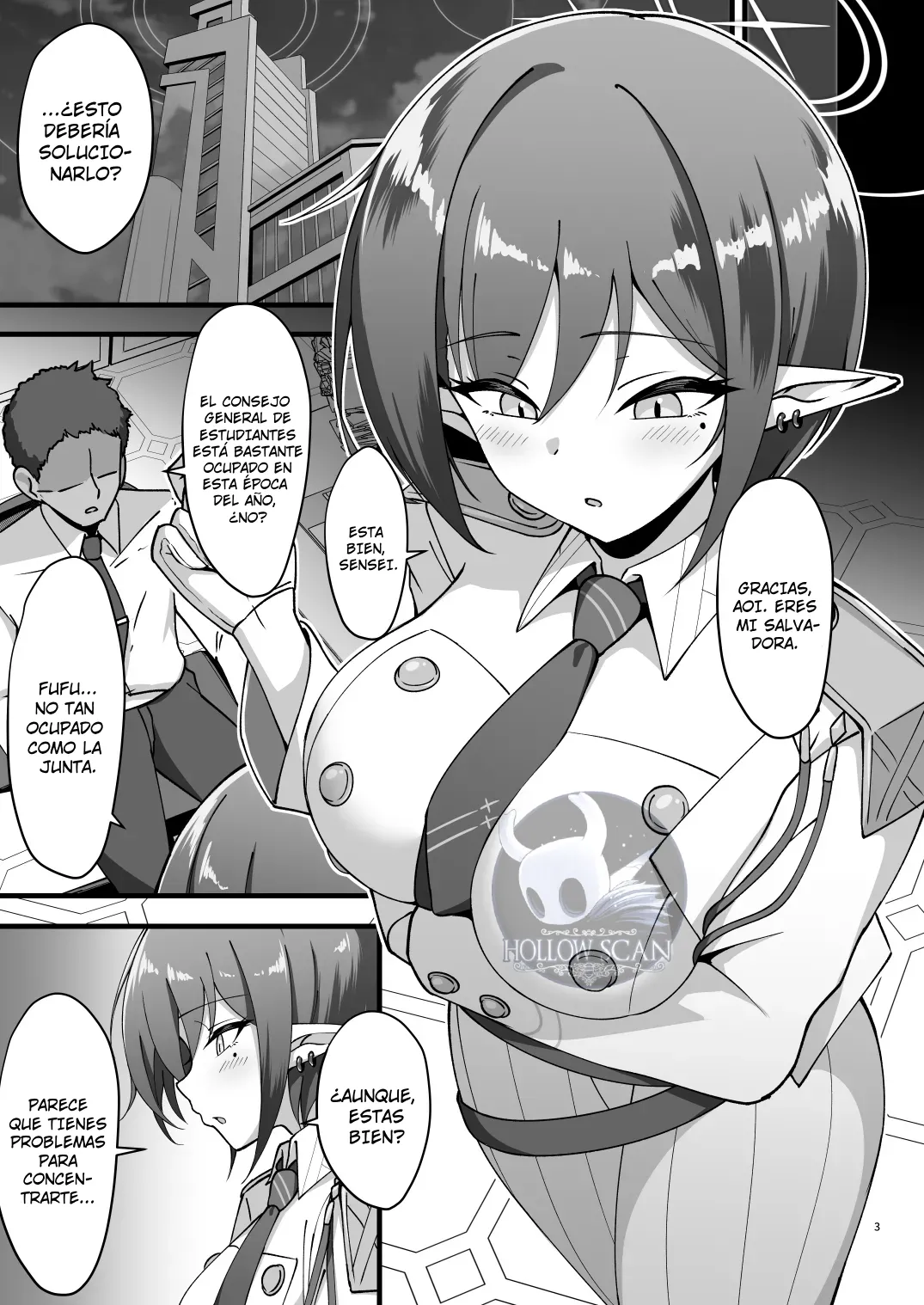 Aoi to Himitsu no Soukessan page 2 full