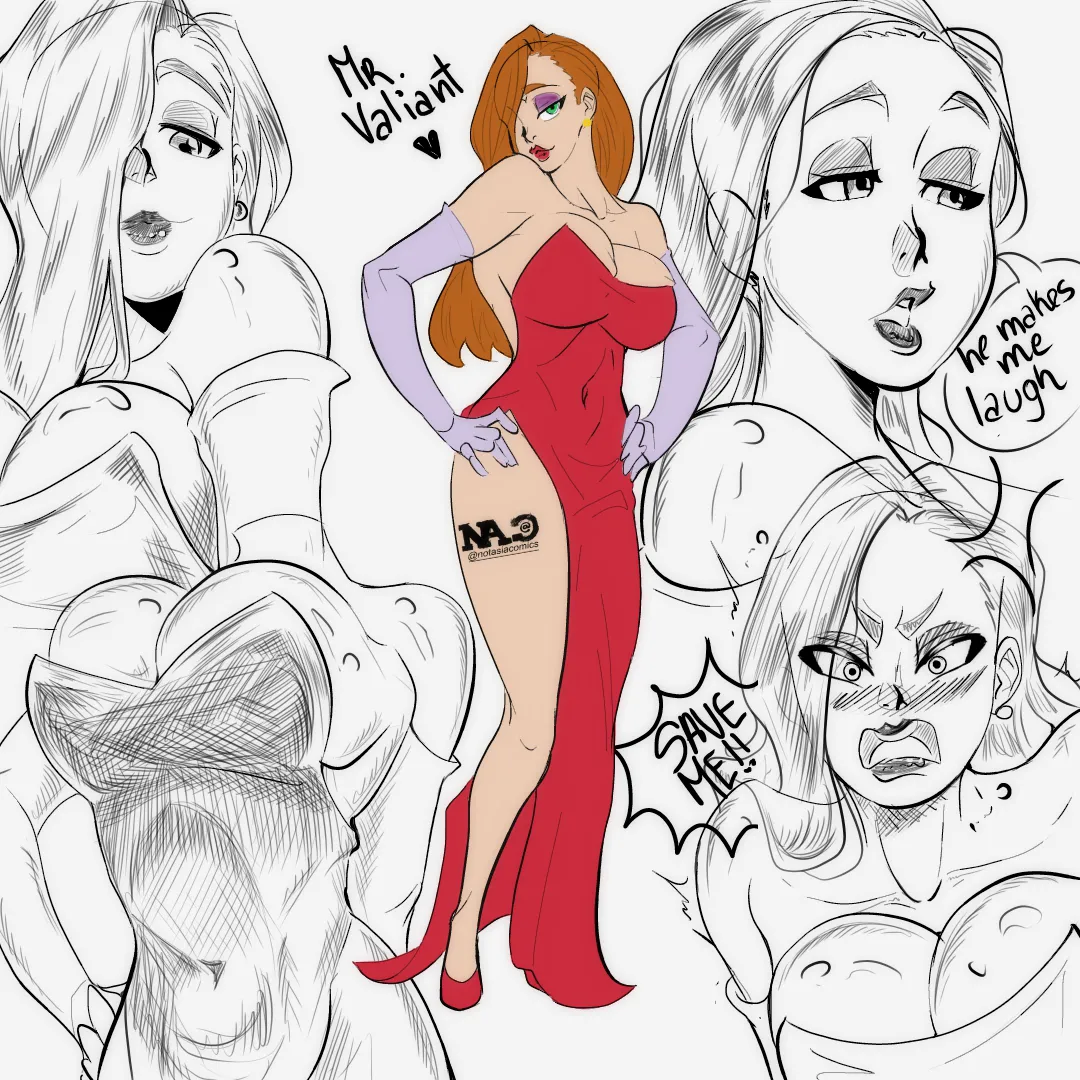 notasiacomics commissions and fanarts page 5 full